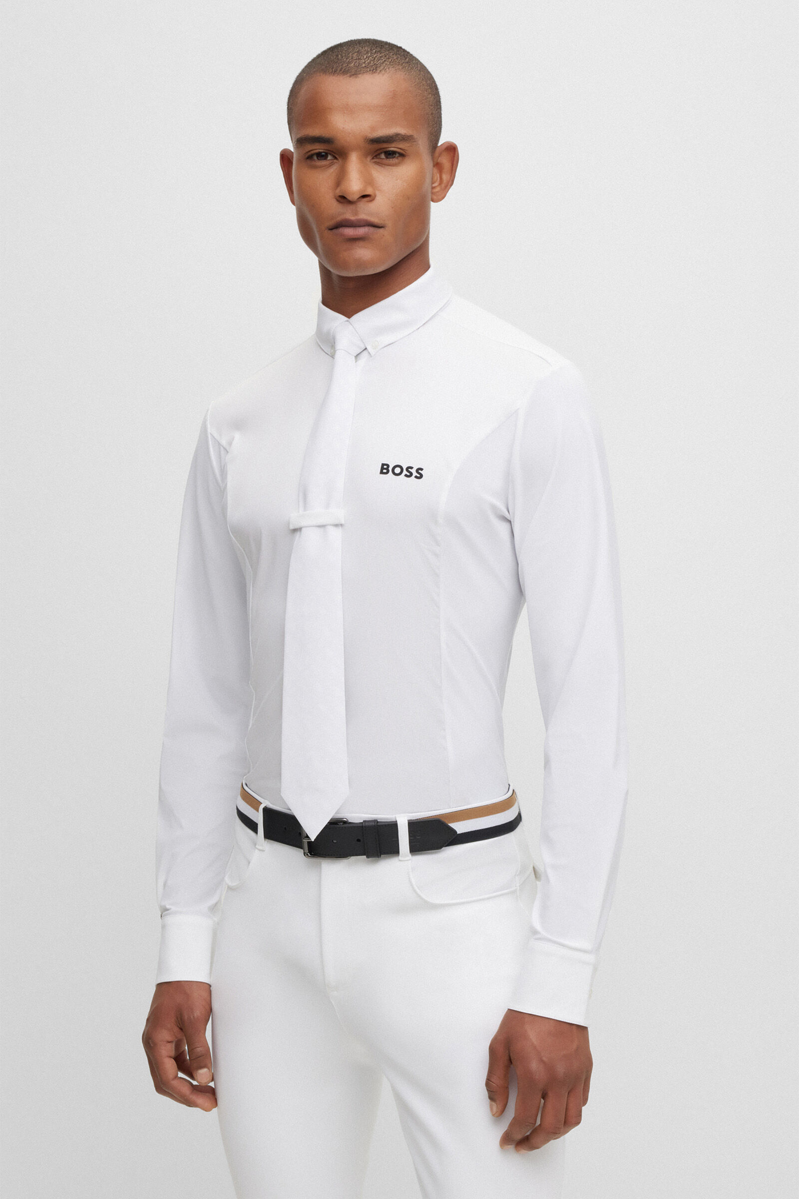 Commandez en ligne Chemise de concours Boss Norman pour hommes horze
