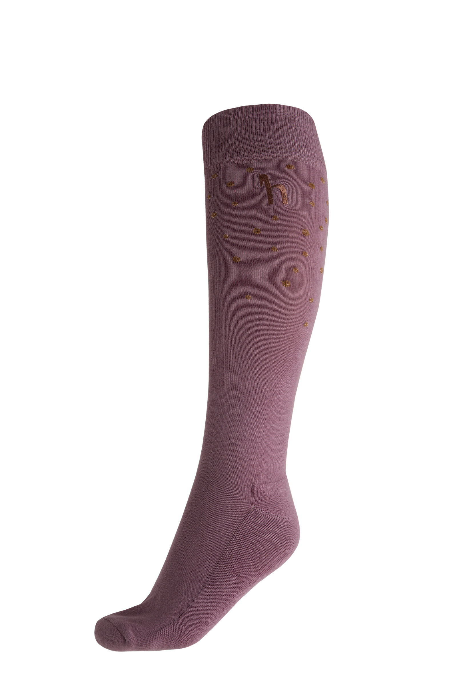 Chaussettes lurex 2025 femme