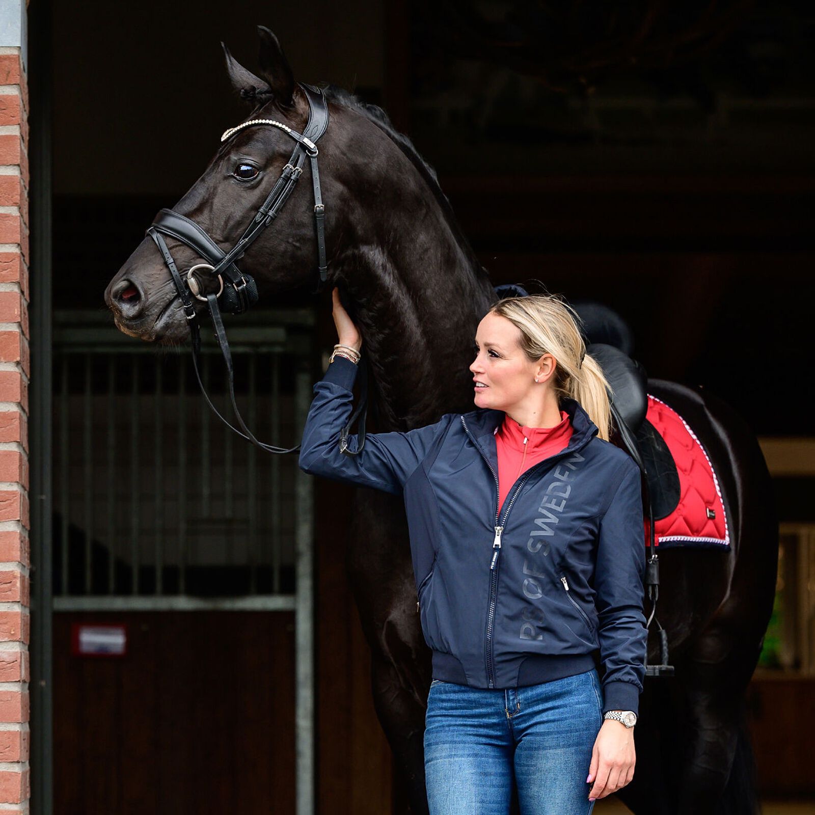 Veste cheval femme on sale