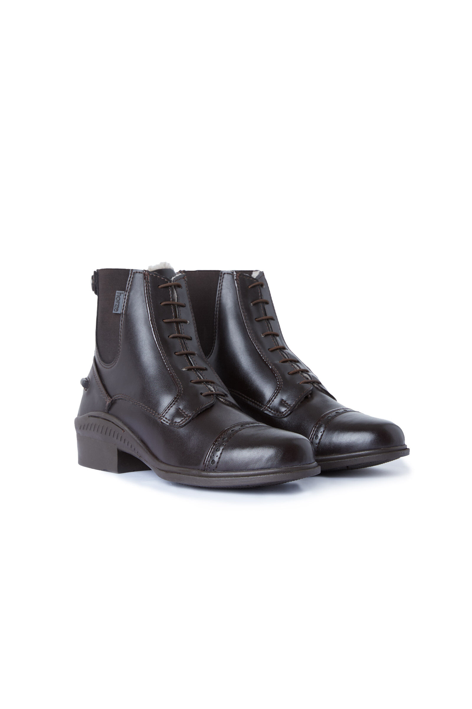 Bottes richelieu femme clearance