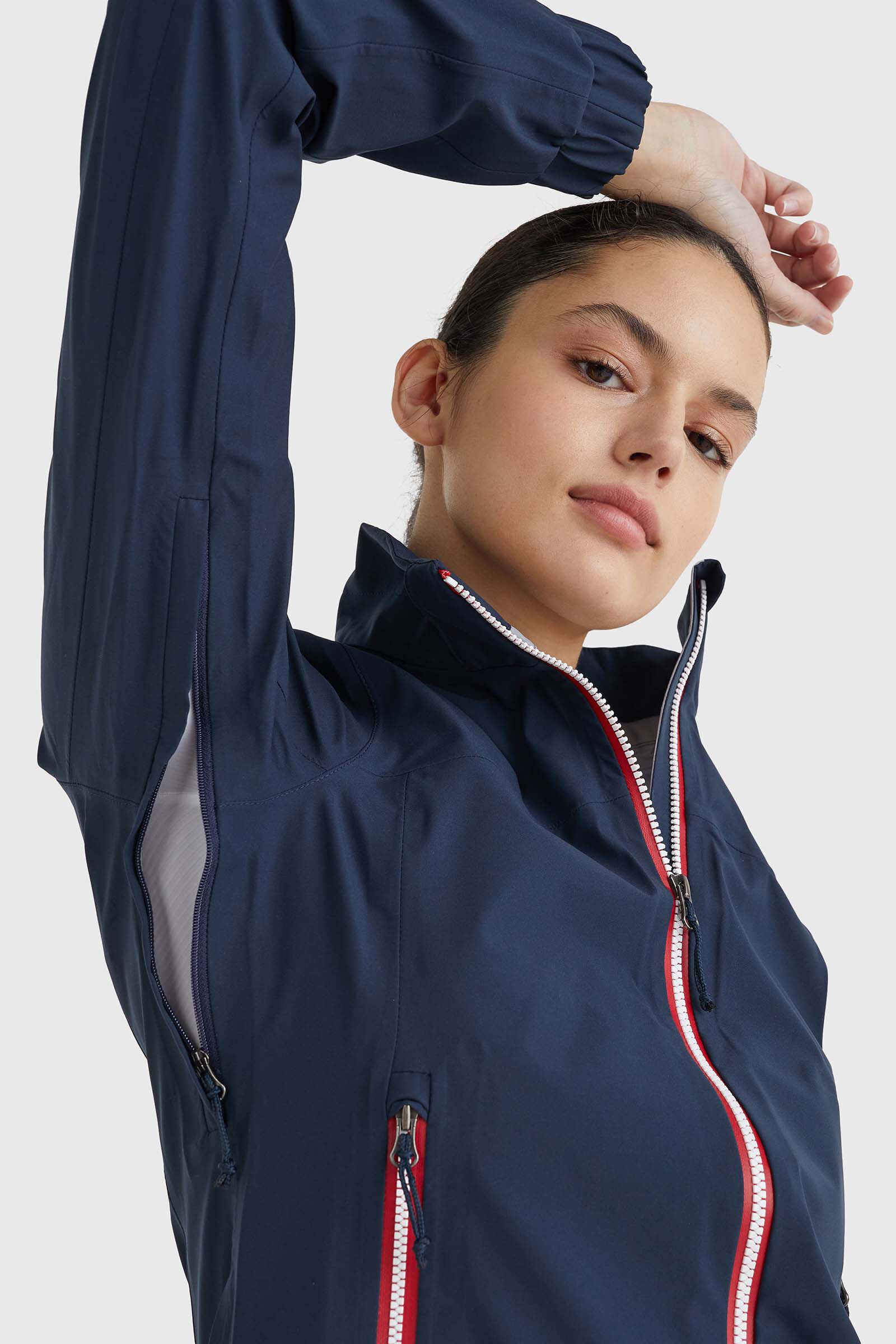 Veste pluie tommy hilfiger best sale