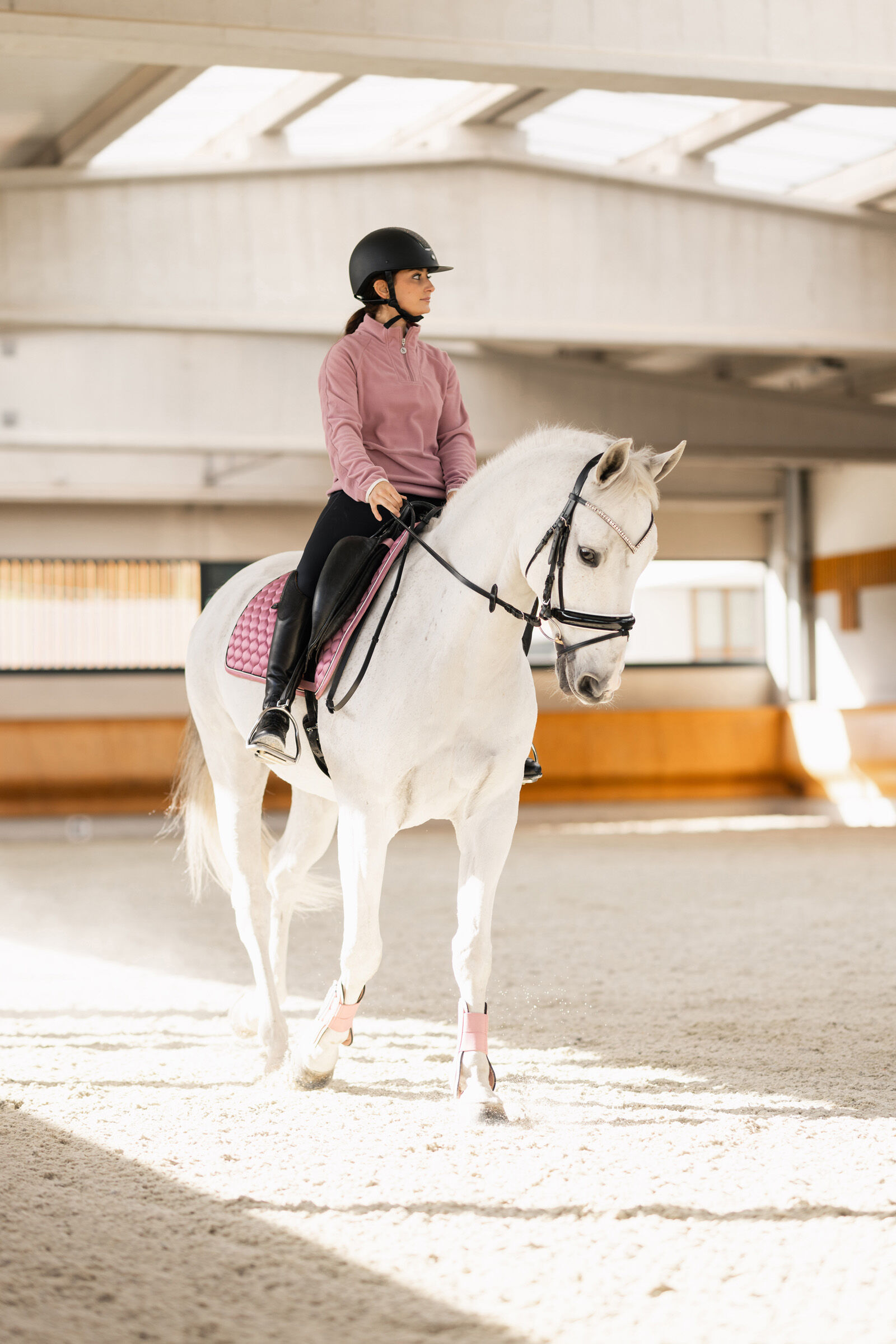 Veste polaire equitation hot sale
