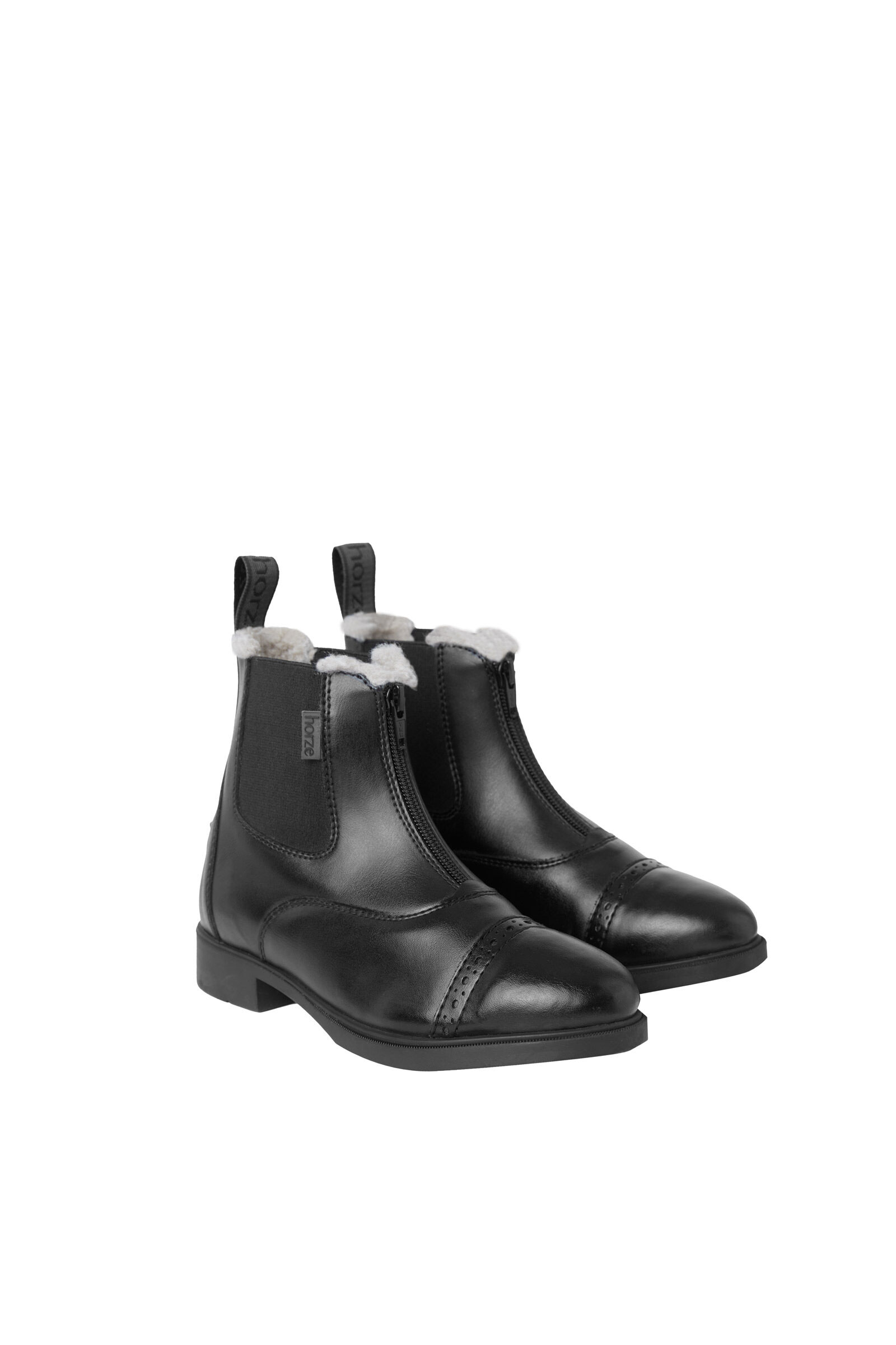 Bottine avec tirette devant deals