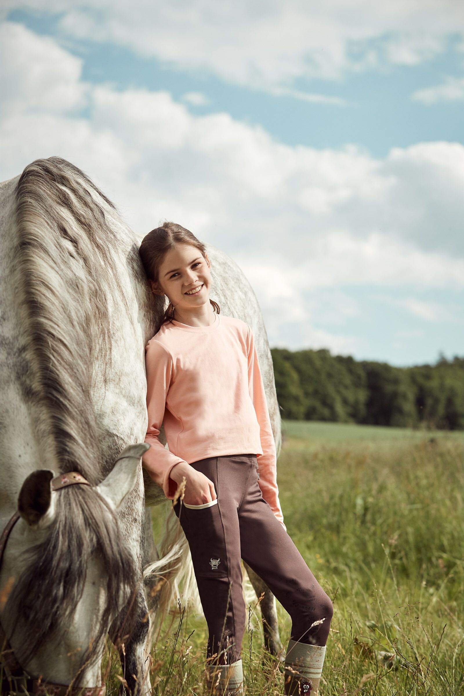 Commandez en ligne Haut a manches longues Horze Monster enfant horze
