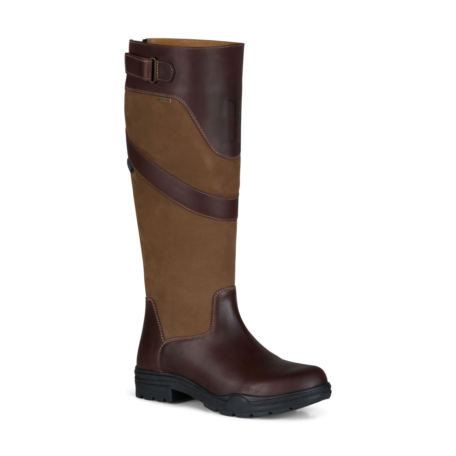 Commandez en ligne Bottes imperm able campagne pour femme Horze