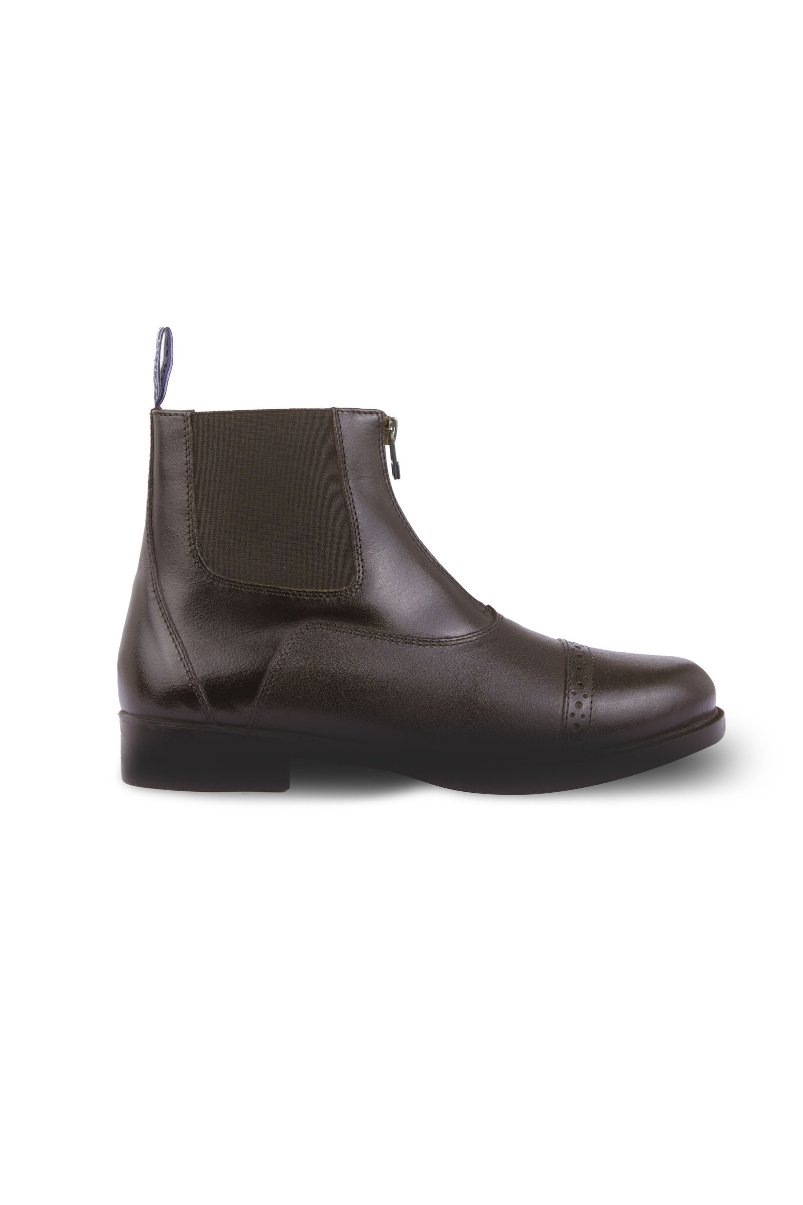 Boots best sale fermeture devant