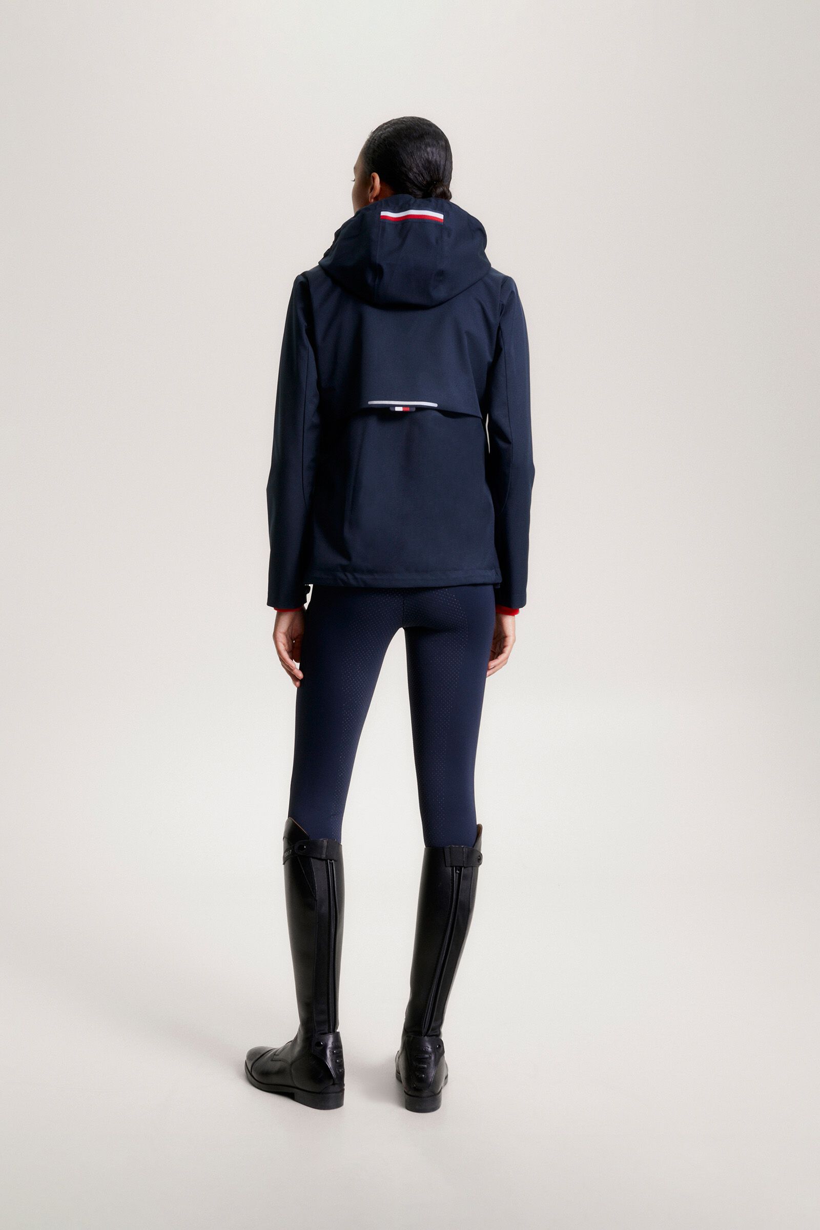 Veste de pluie tommy hilfiger femme 2025
