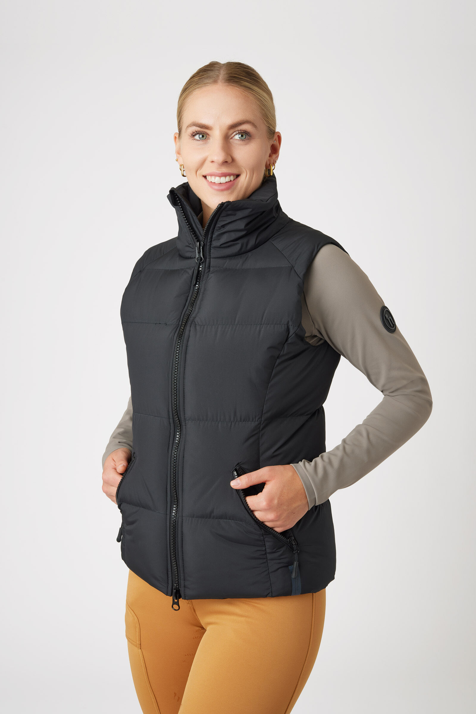 Veste sans manche online equitation femme