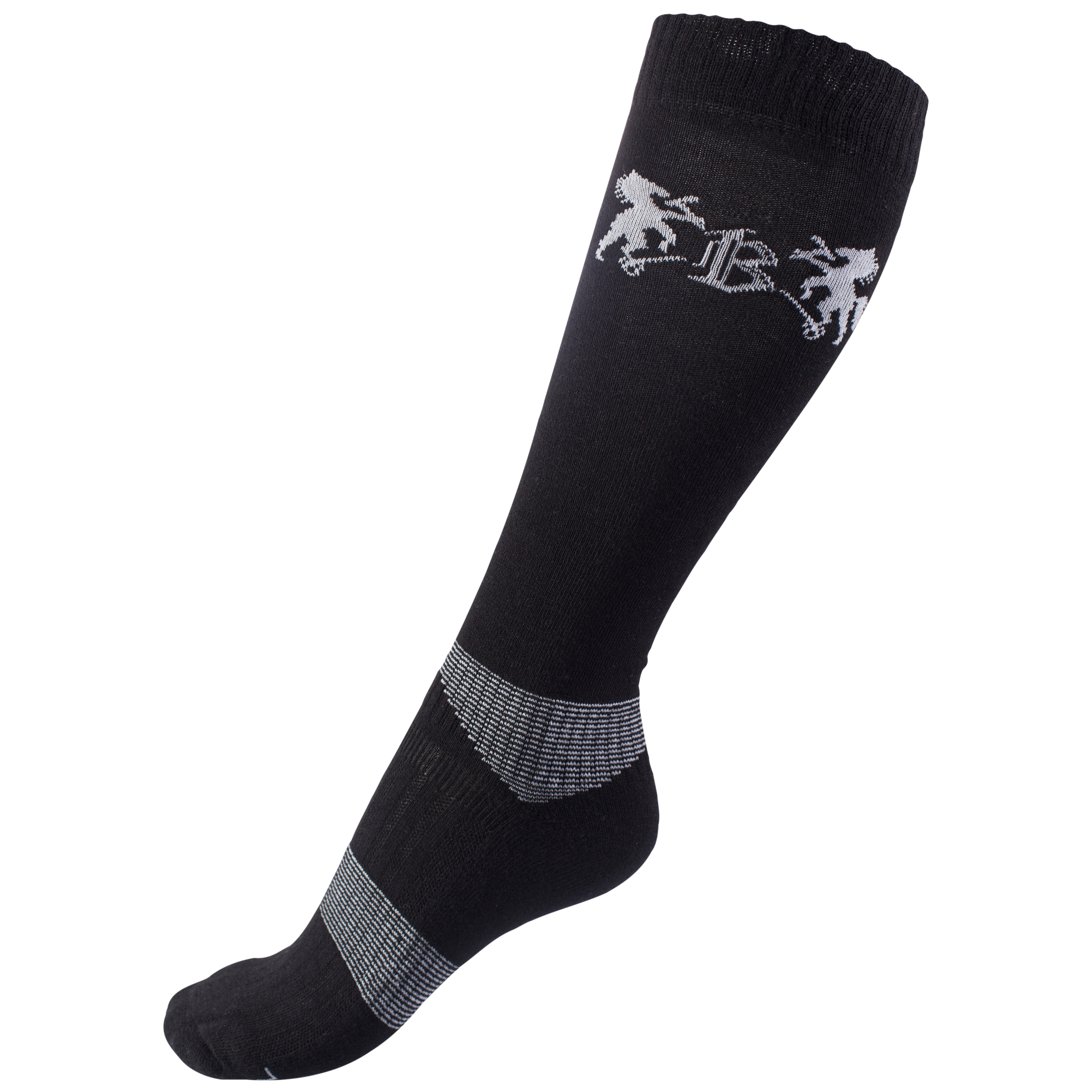 Commandez en ligne Chaussettes de cavalier hiver laine m lang e B