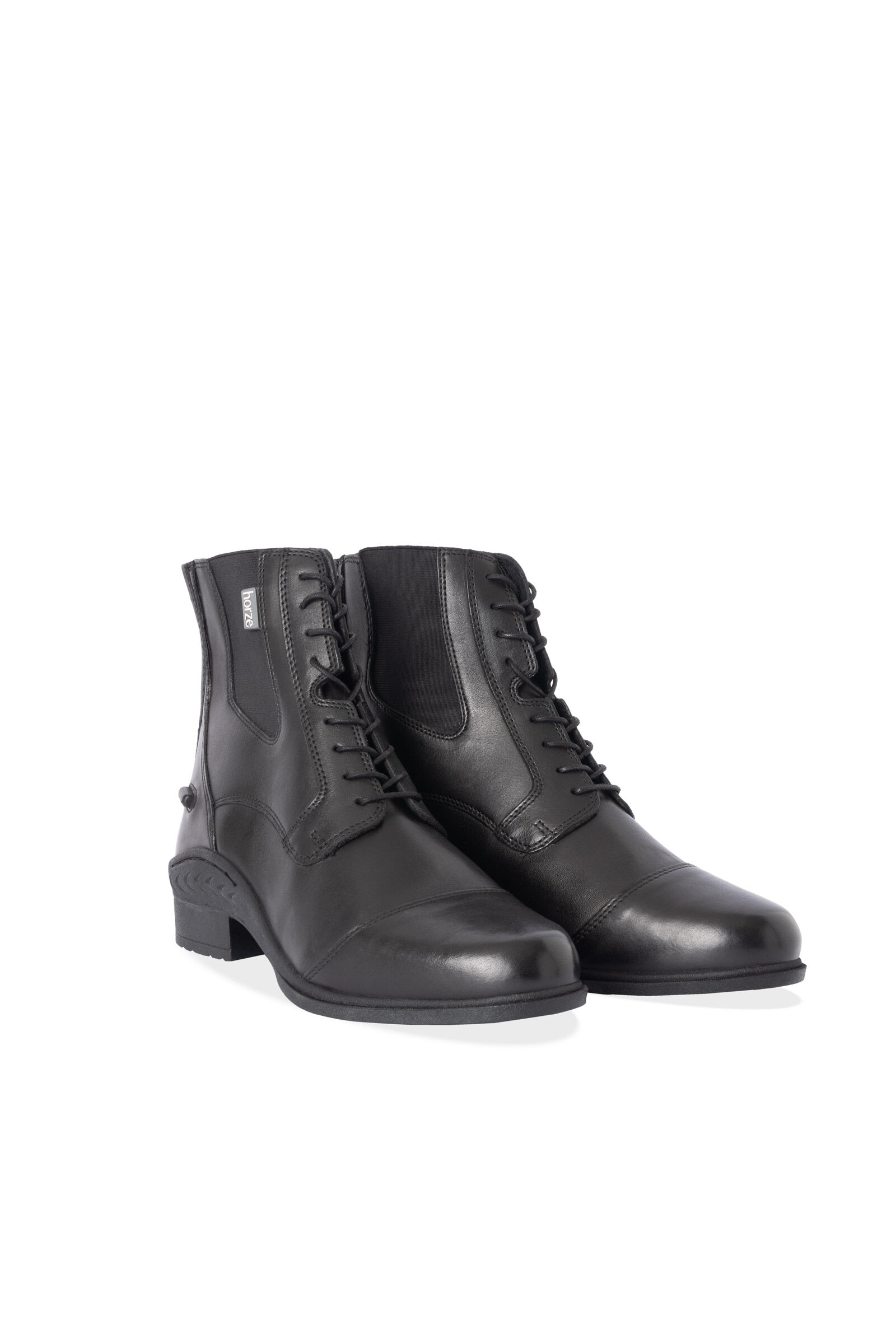 Bottes lacets derriere store
