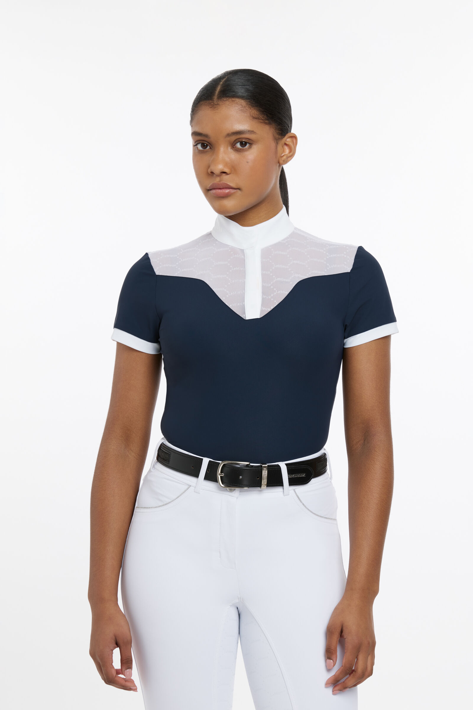 tenue equitation chemise concours Horze