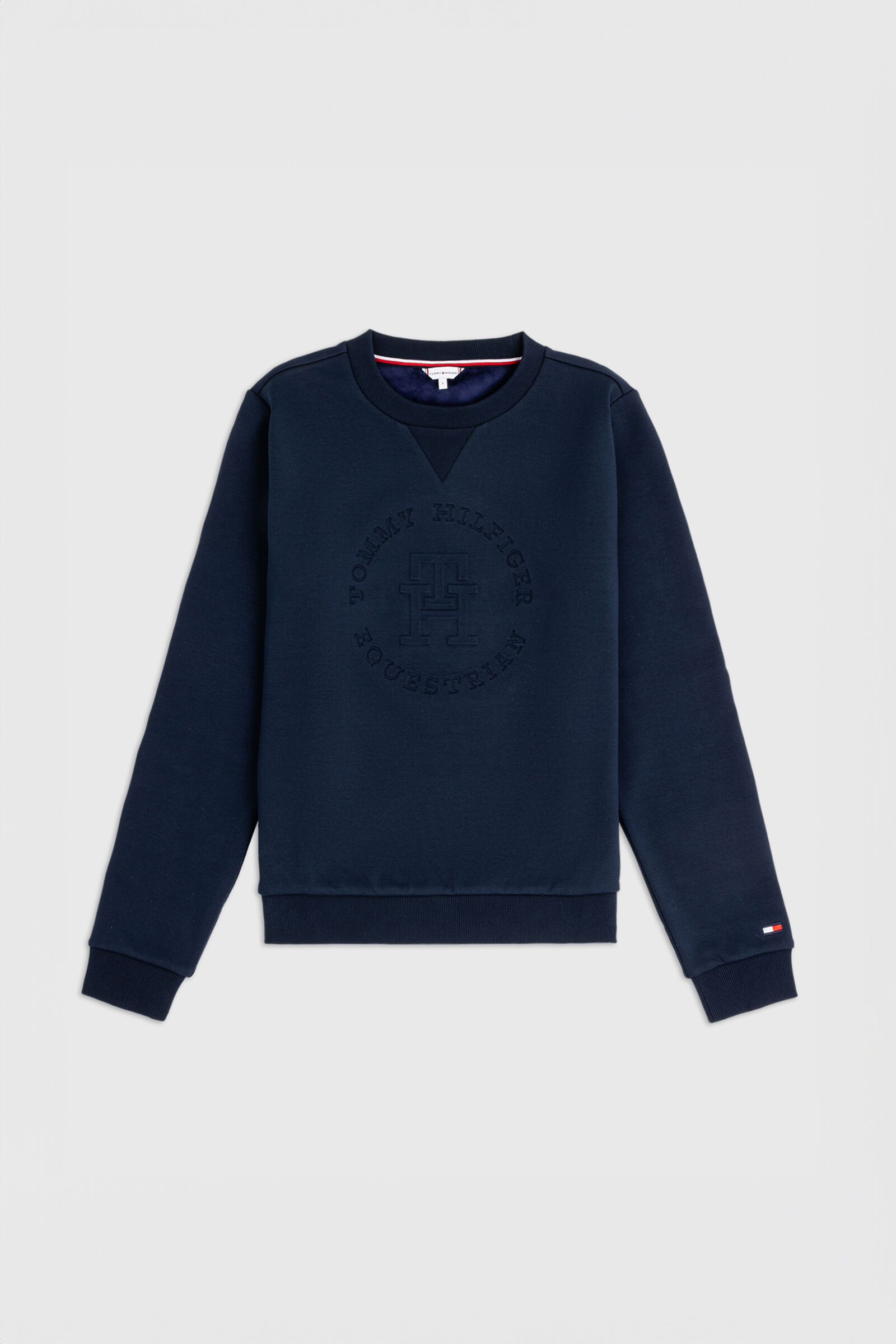 Tommy Hilfiger Equestrian Illinois sweatshirt femme avec imprime graphique