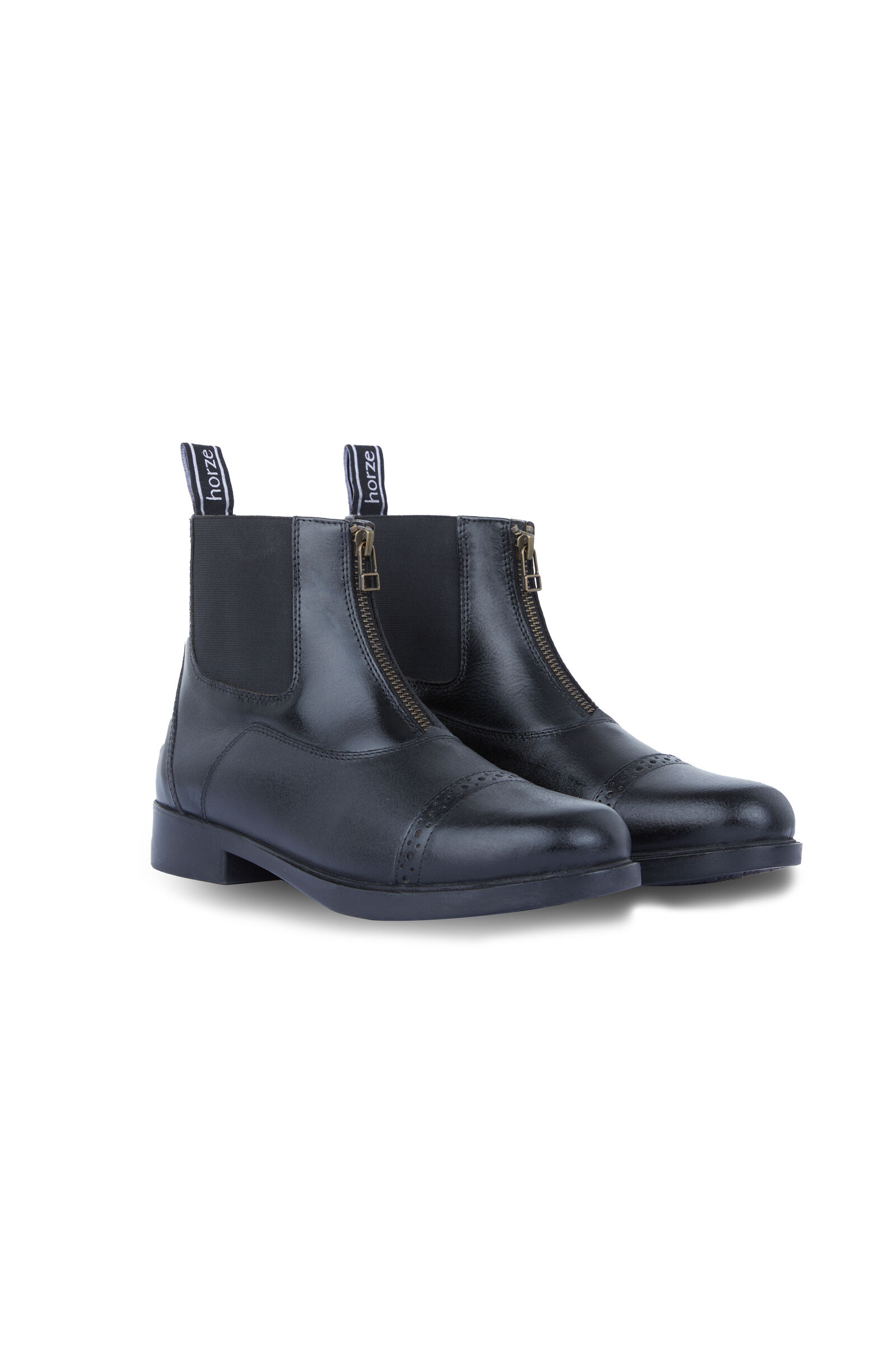 Boots femme fermeture eclair sale
