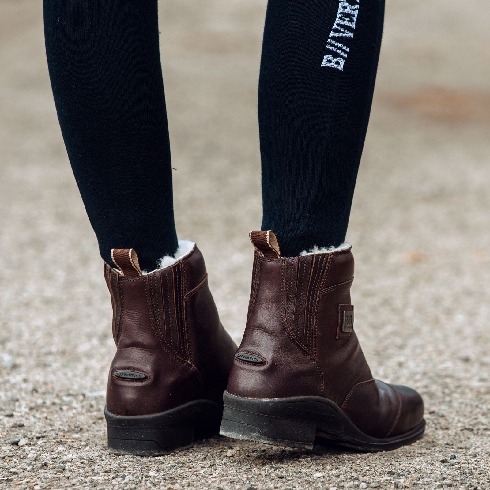 Commandez en ligne Bottines d hiver Jodhpur pour femme avec doublure en fourrure d agneau B Vertigo Mercury horze