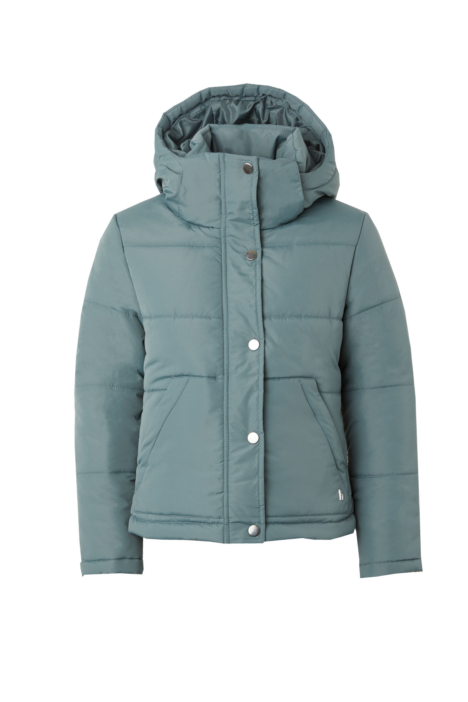 Veste doudoune d quitation d hiver Horze Leighton Teens Ado