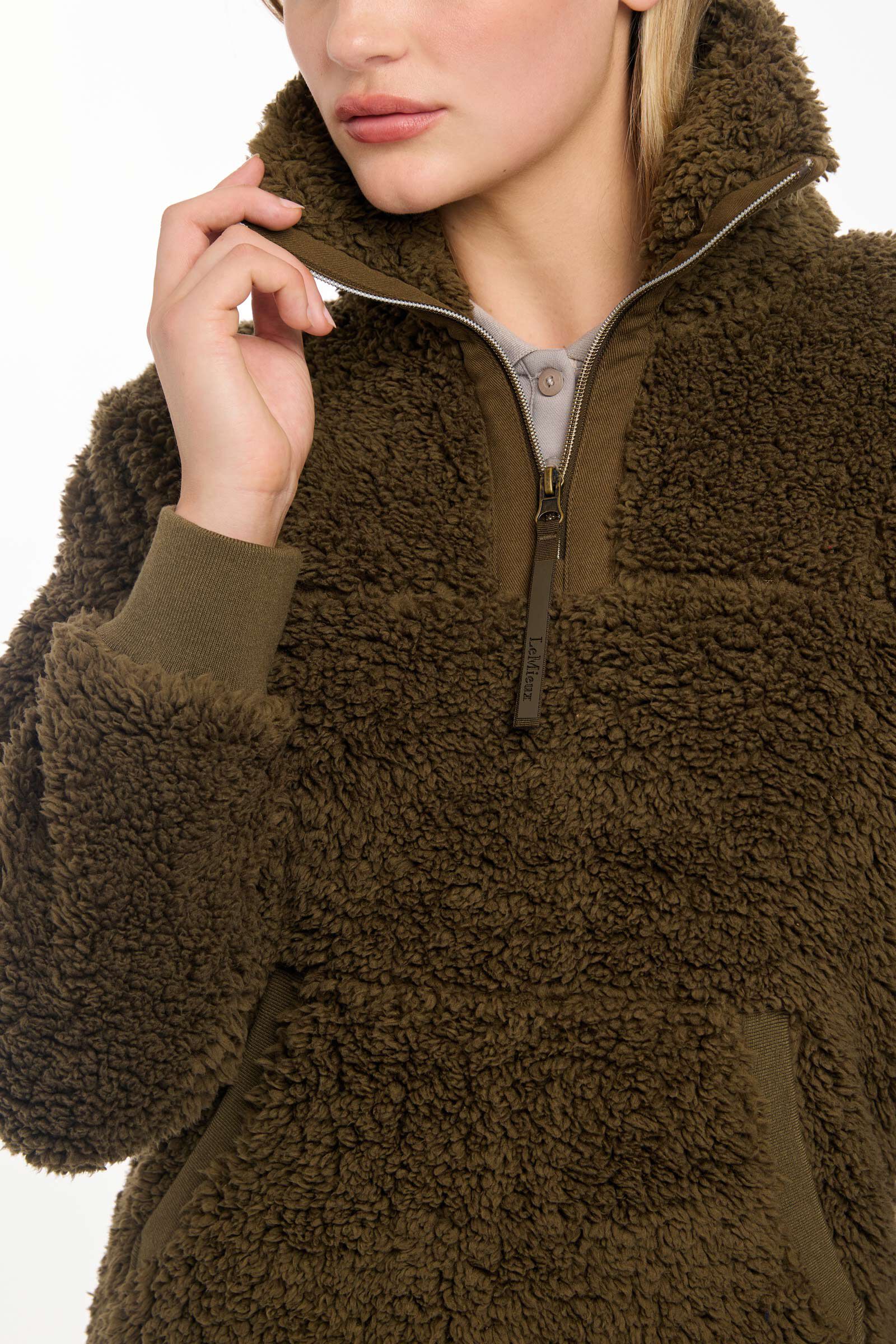Fleece jacket teddy store