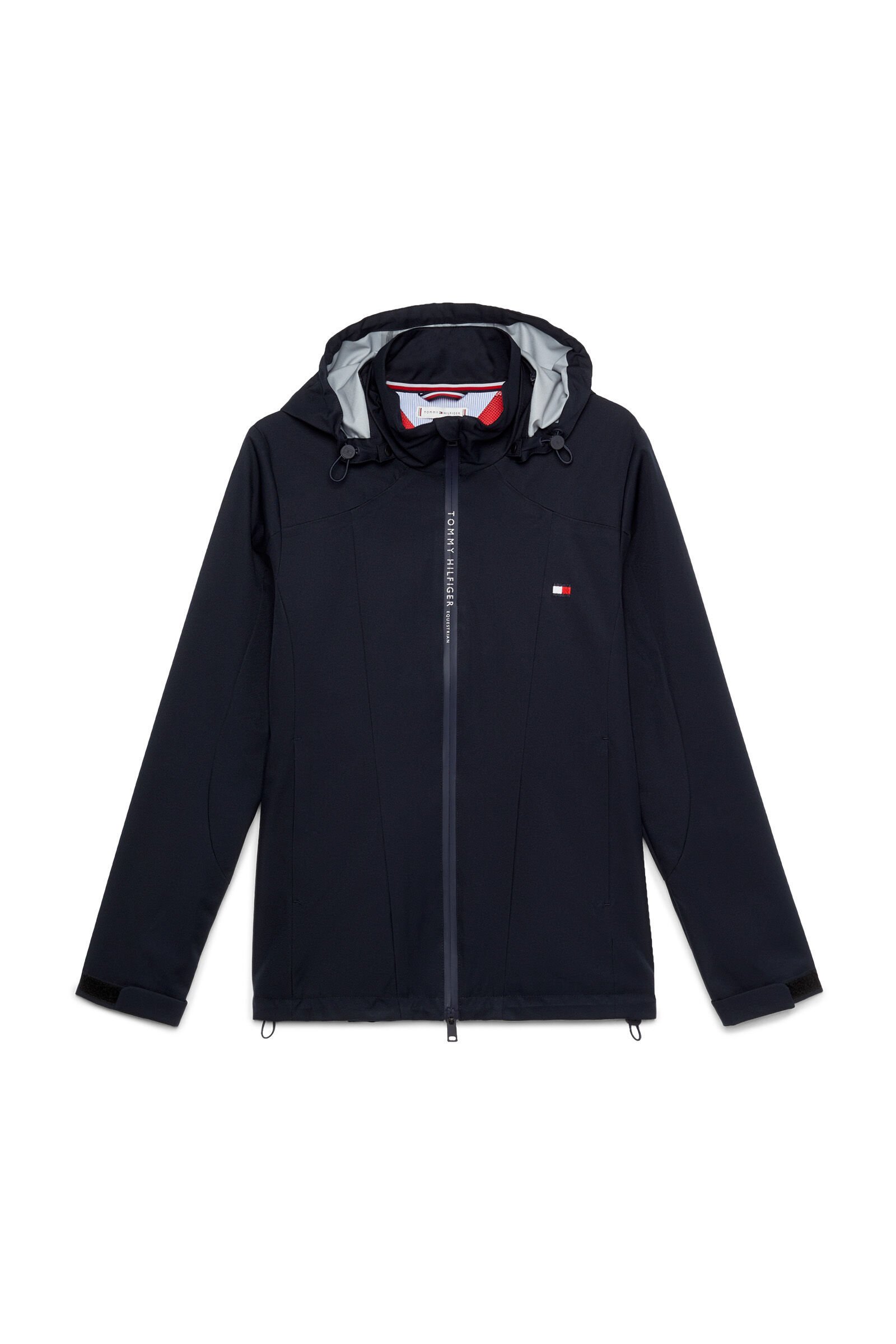 Veste de pluie ajustee Tommy Hilfiger Equestrian Barcelona