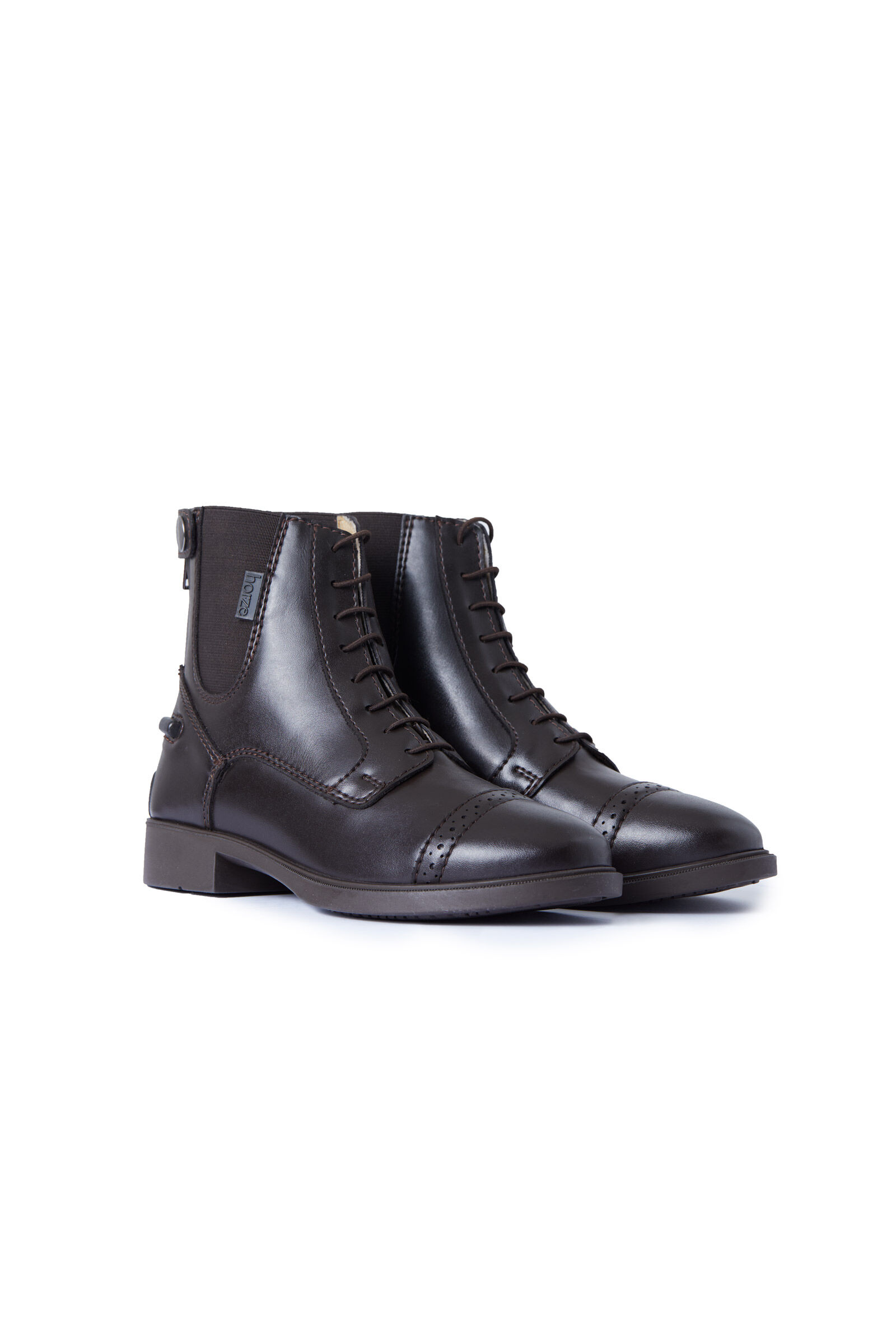 Boots en deals cuir equitation