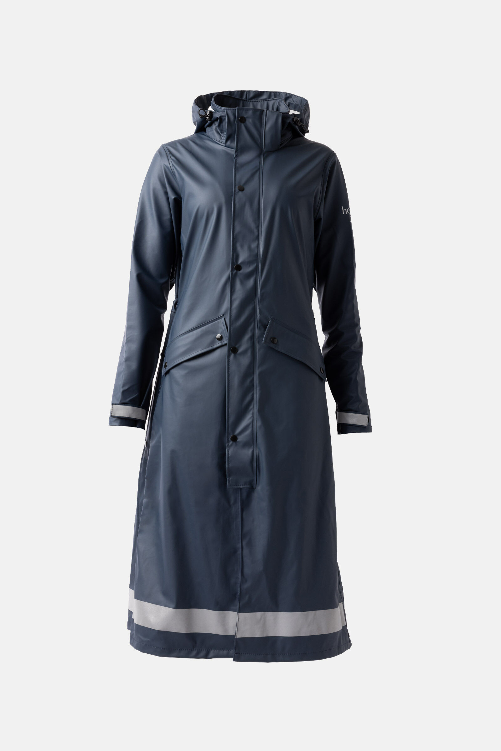 Commandez en ligne Impermeable Horze Hazel Femme Long impermeable avec fentes horze