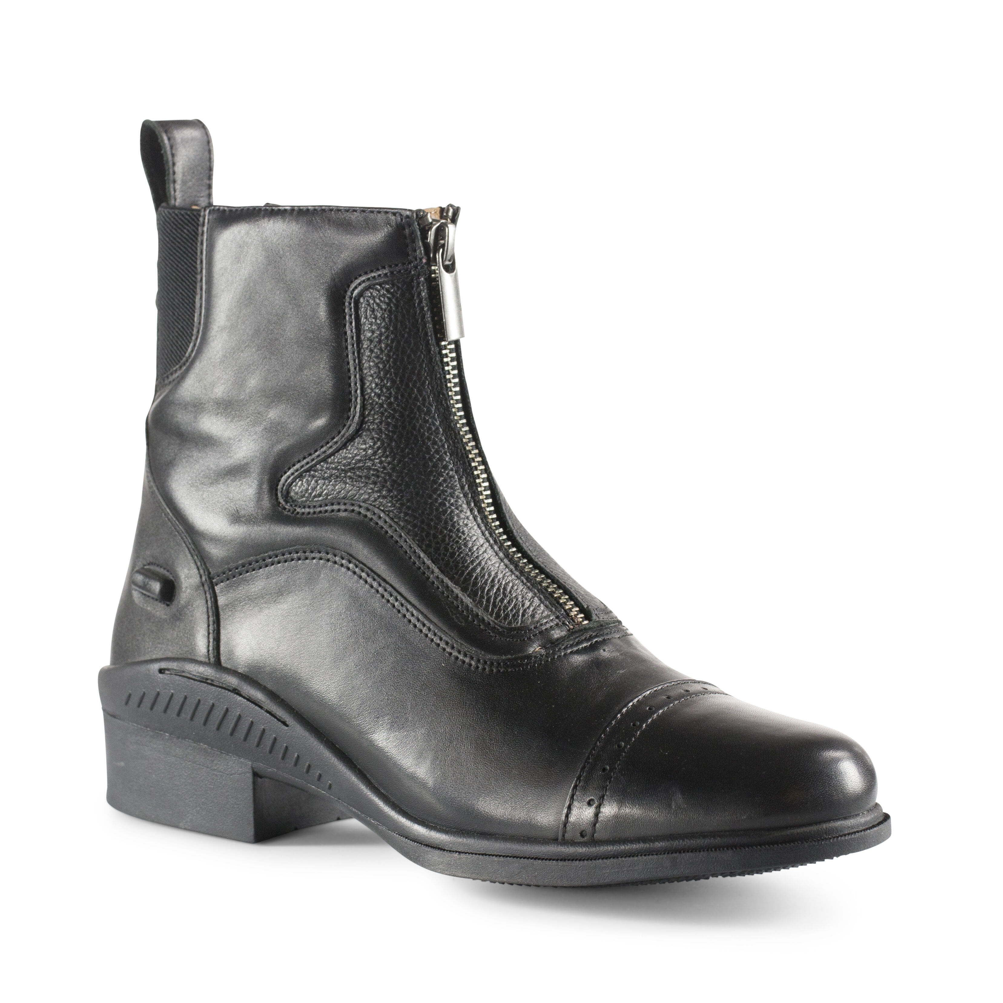 Commandez en ligne Bottines Jodhpur fermeture glissiere devant Horze Suffolk horze