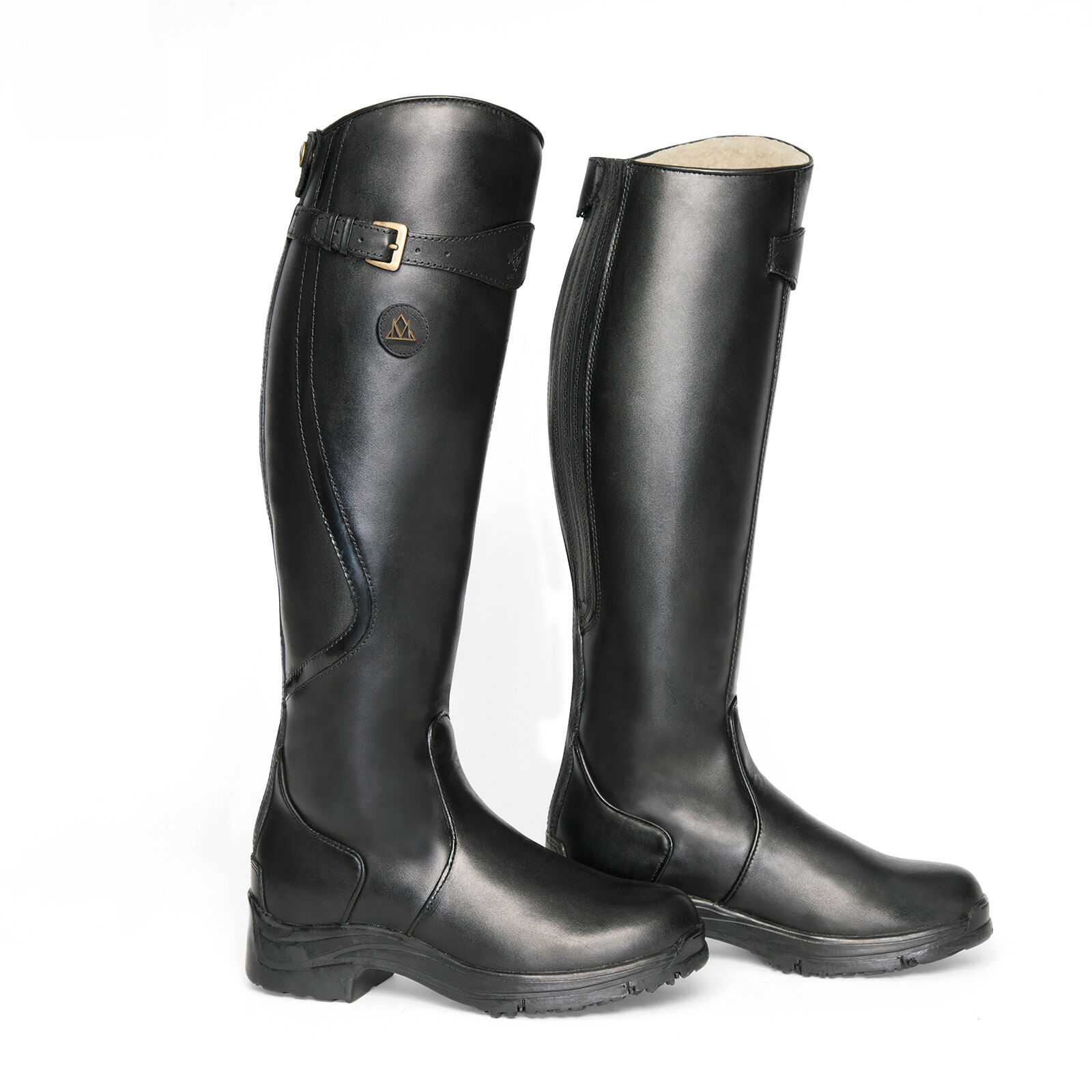 Commandez en ligne Mountain Horse Snowy River Bottes d Equitation d Hiver pour Femmes horze