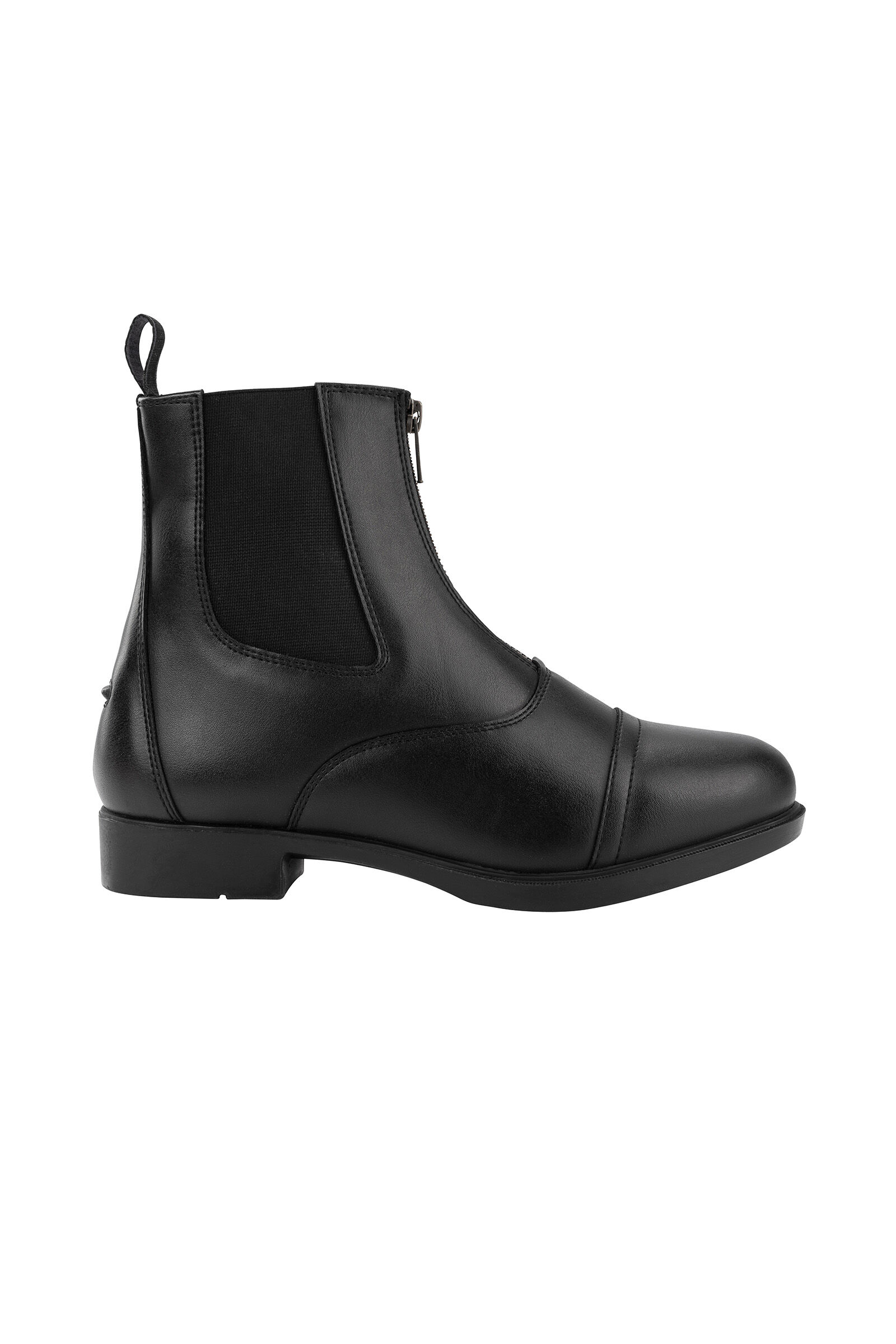 Bottines outlet zip devant