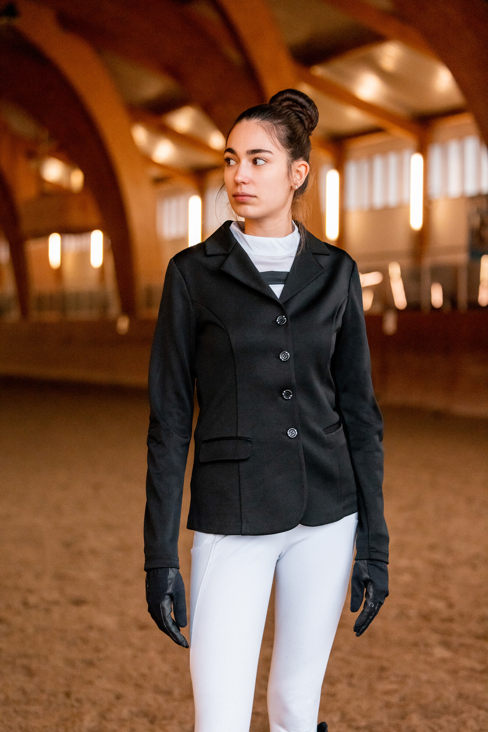 Veste style sales cavalière femme
