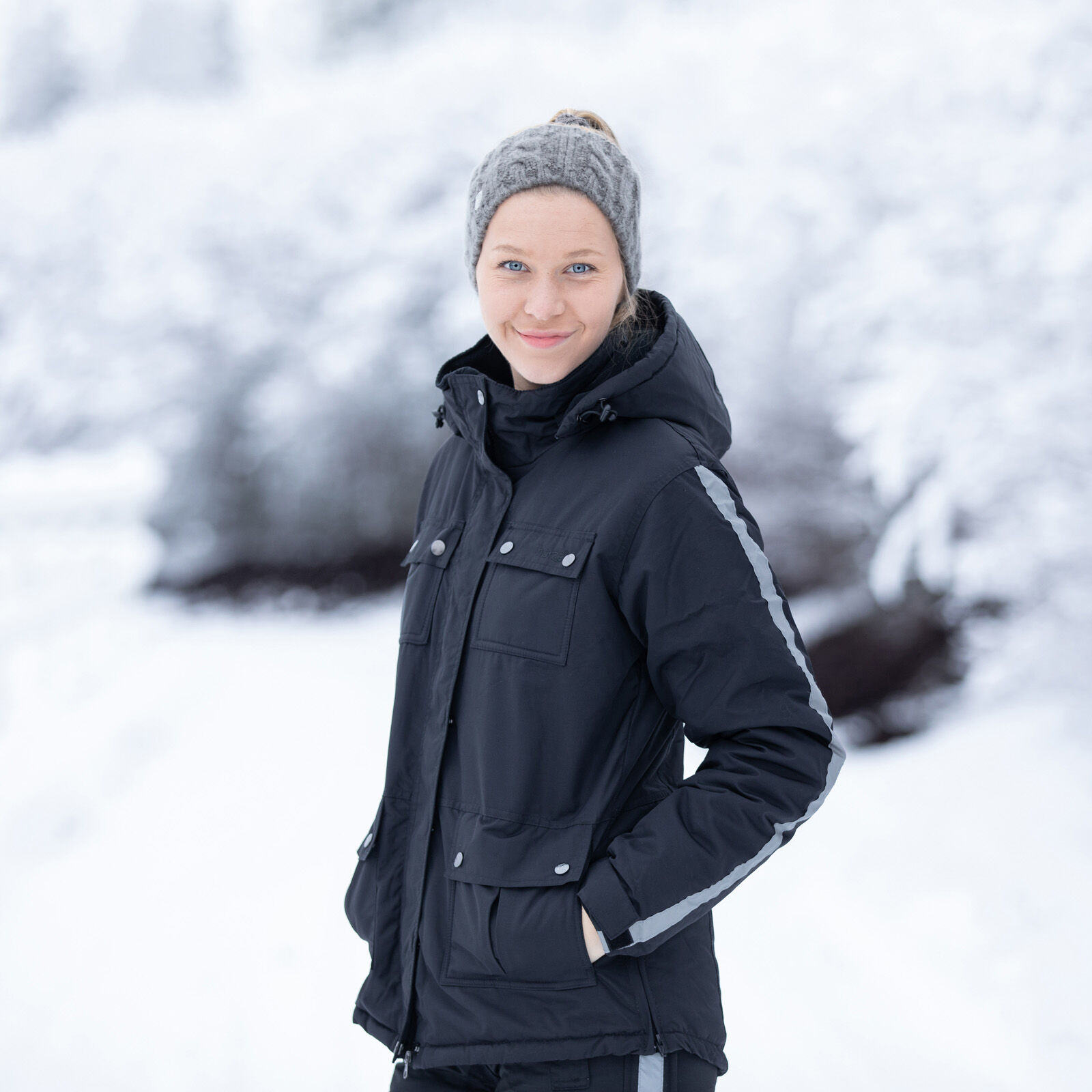Blouson hiver store equitation femme