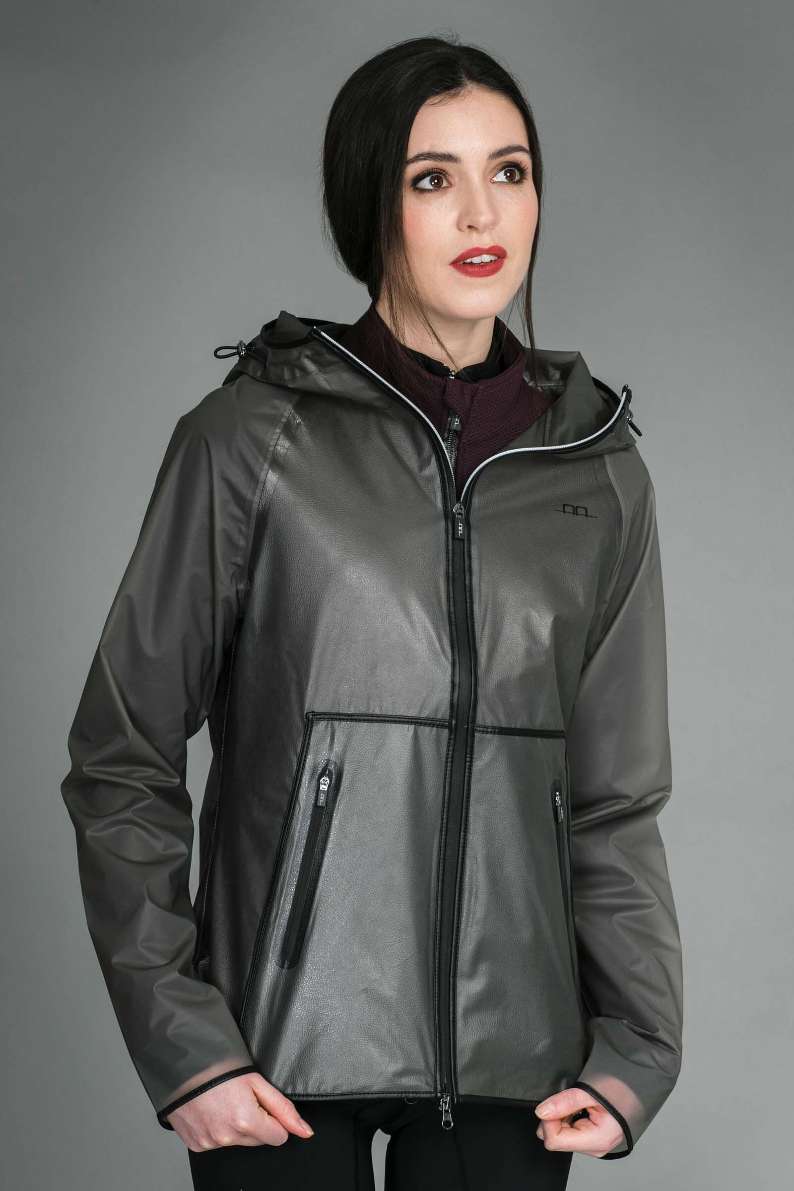 Veste imperméable femme transparente clearance