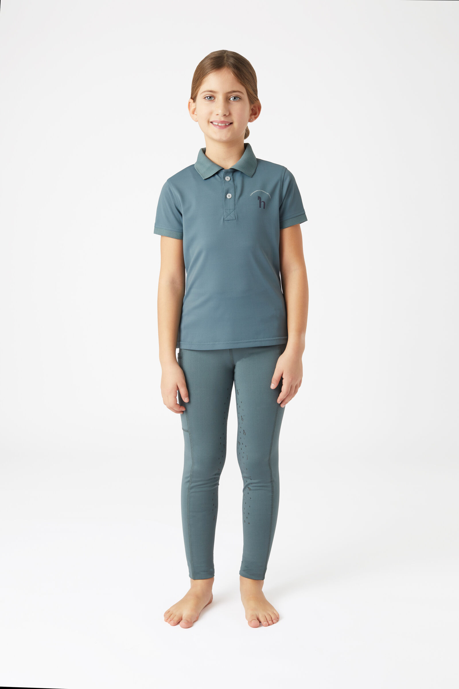 Polo reebok enfant shop marron