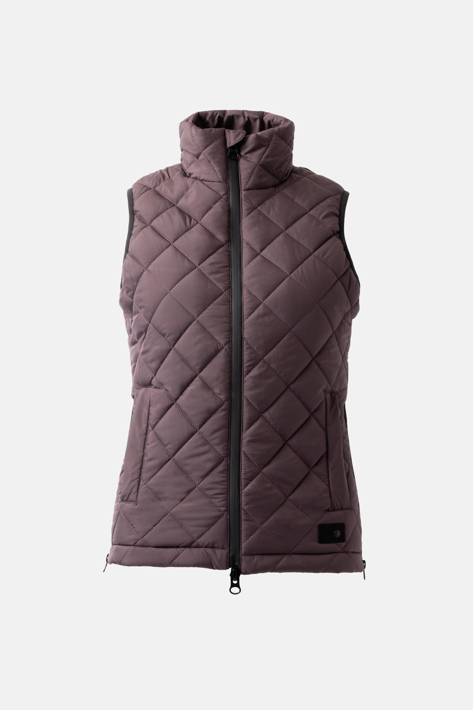 Doudoune gilet d equitation sans manches pour femme Horze Jeune Cavalier NAIA