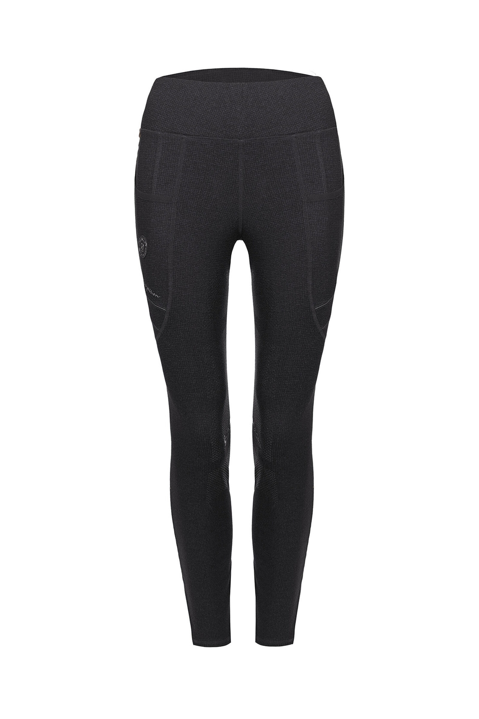 Commandez en ligne Leggings d equitation d hiver a fond integral Cavallo Lin Grip femme horze