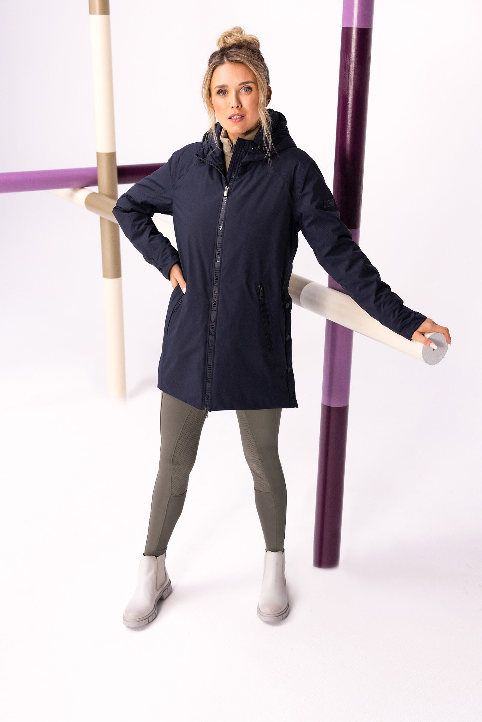 Parka hot sale sport femme
