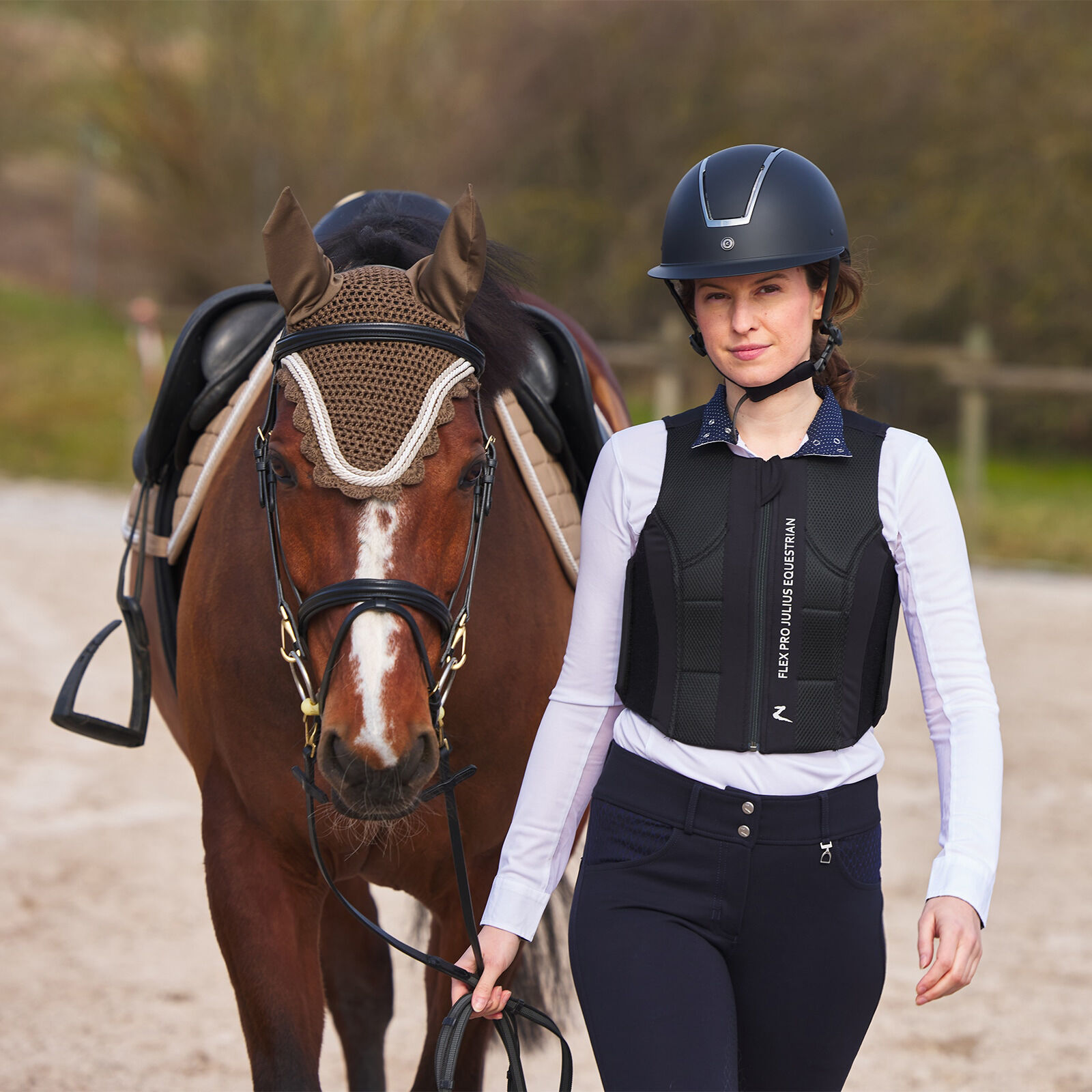 Commandez en ligne Protection dorsale gilet prot ge dos Horze