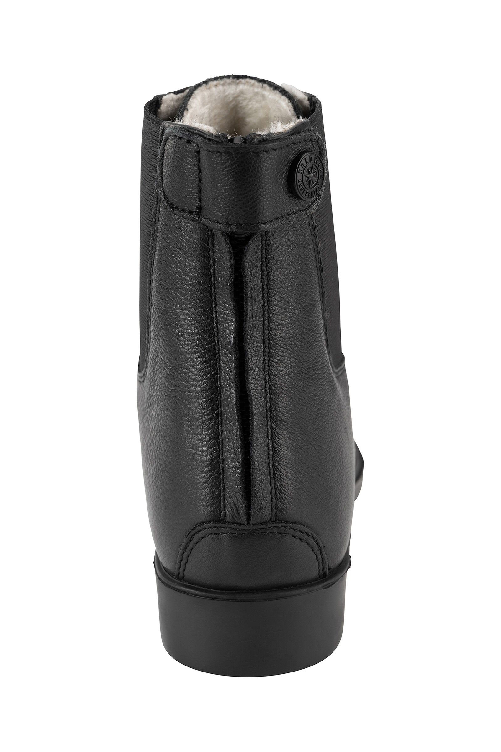 Bottines d equitation a lacets SuedwindKids BZ fermeture glissiere derriere hiver enfant