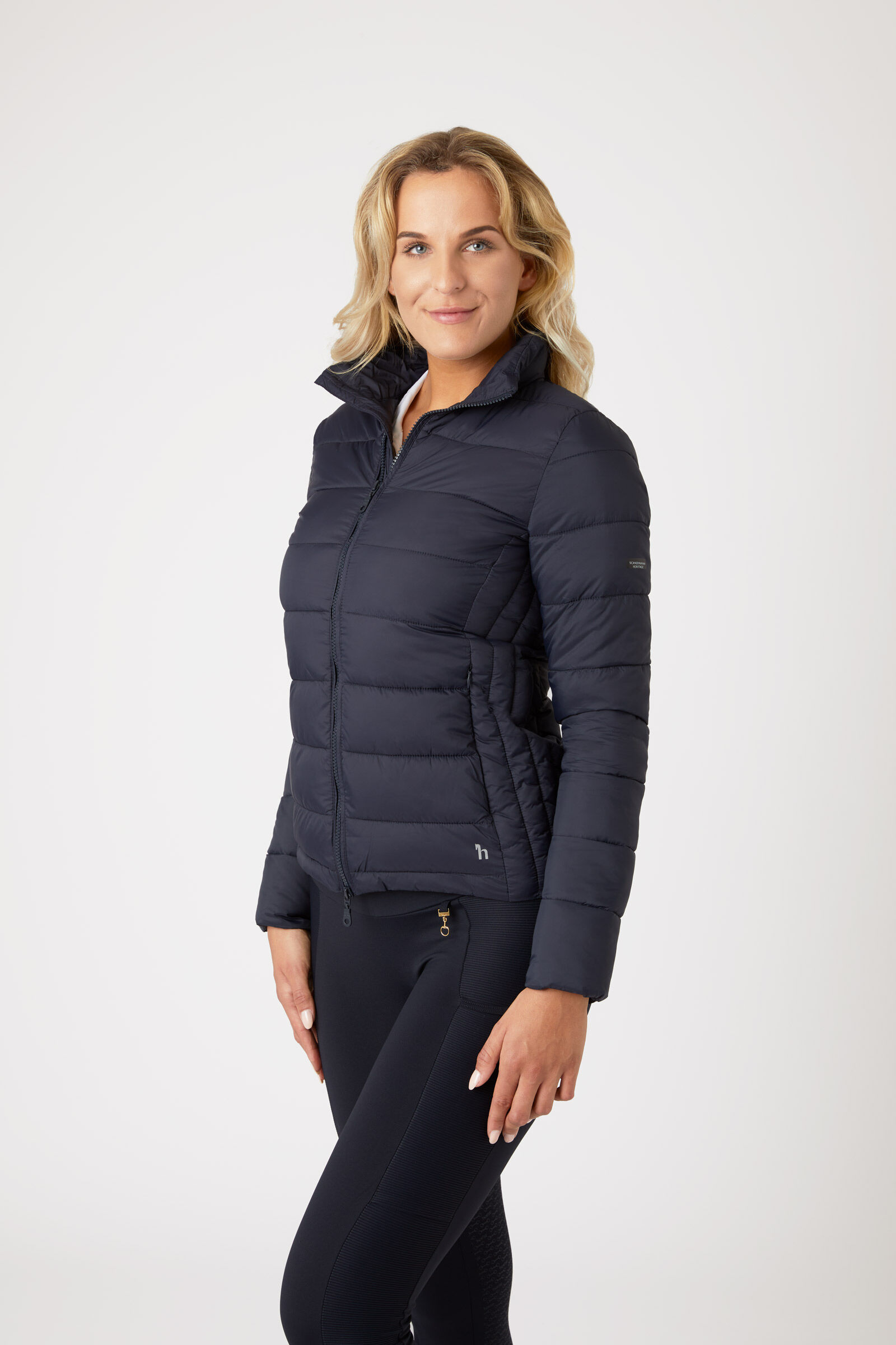 Commandez en ligne Veste matelass e l g re Horze Alicia femme
