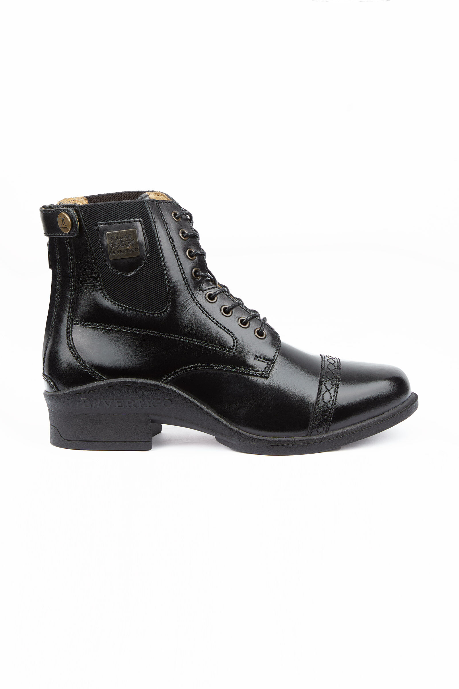 Commandez en ligne Bottines Jodhpur Cuir lacets devant B Vertigo Jupiter femme horze