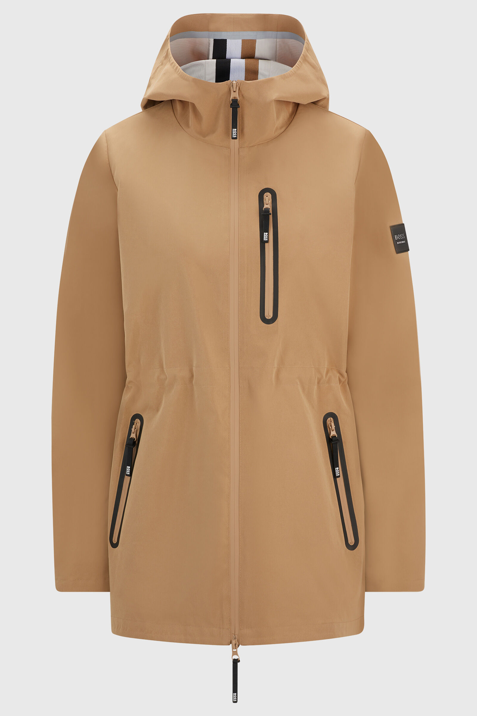 Fleece parka deals