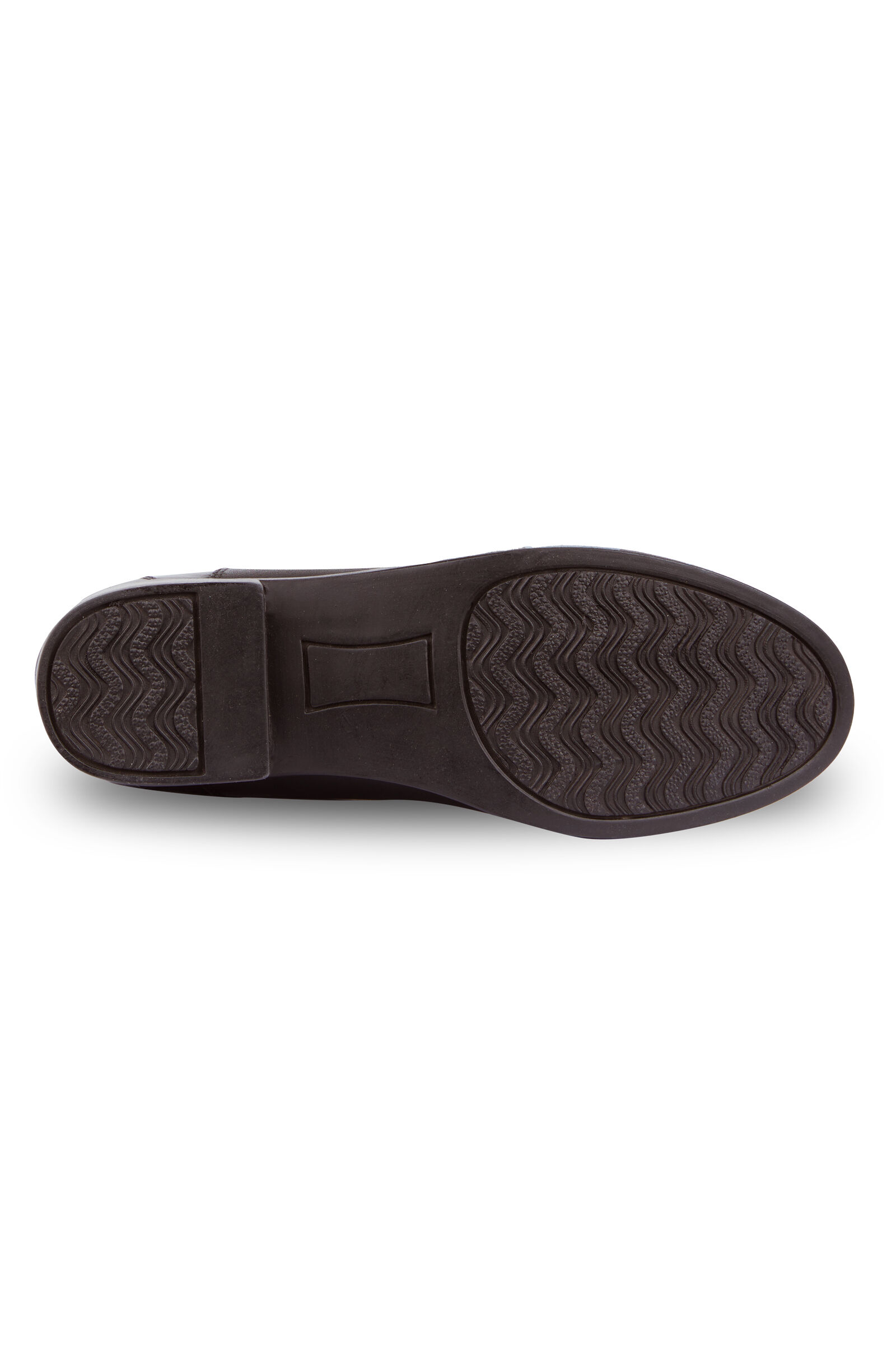 Chaussure fermeture store éclair devant femme