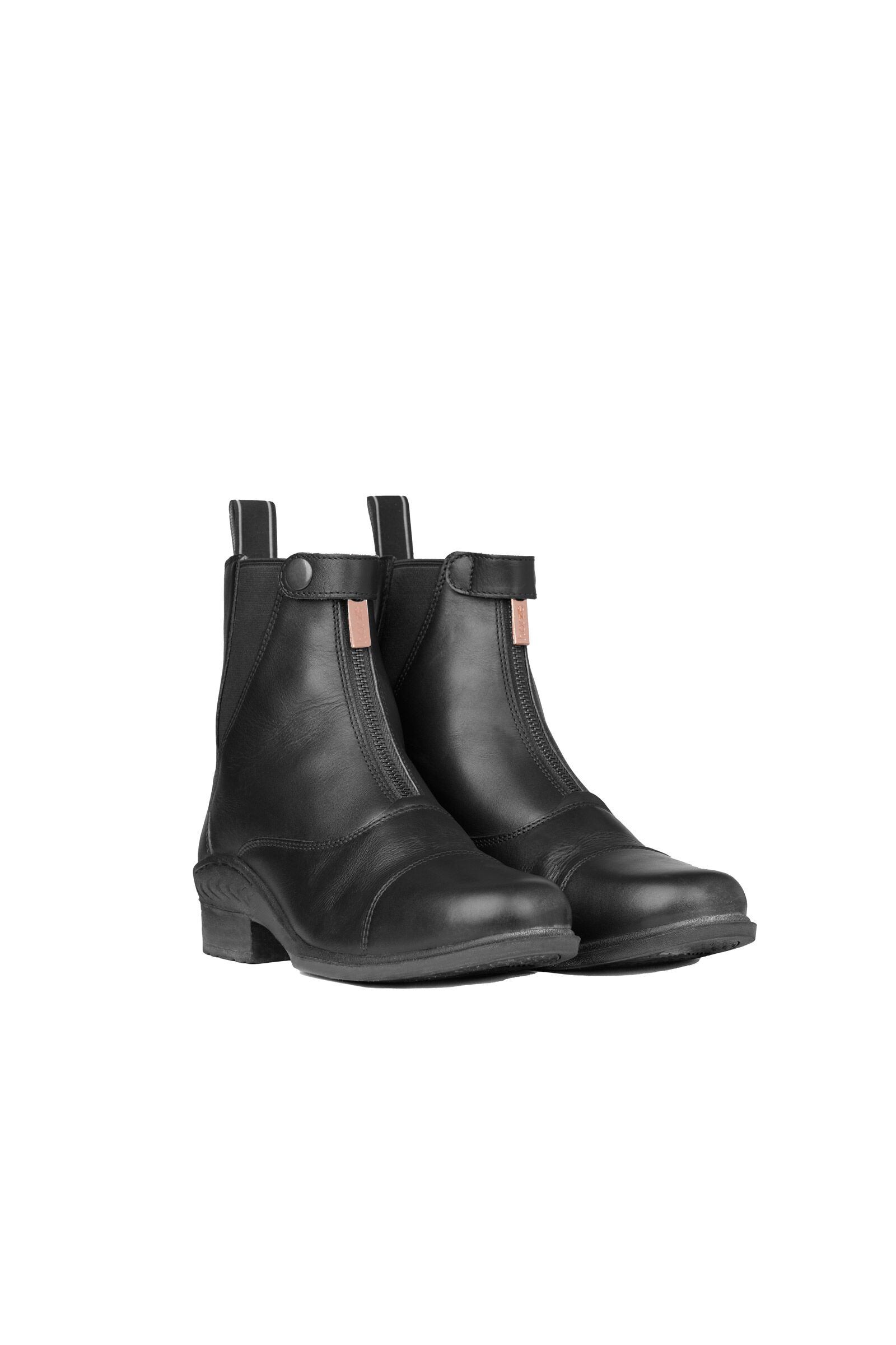 Commandez en ligne Bottines Jodphur en cuir Horze Rose avec