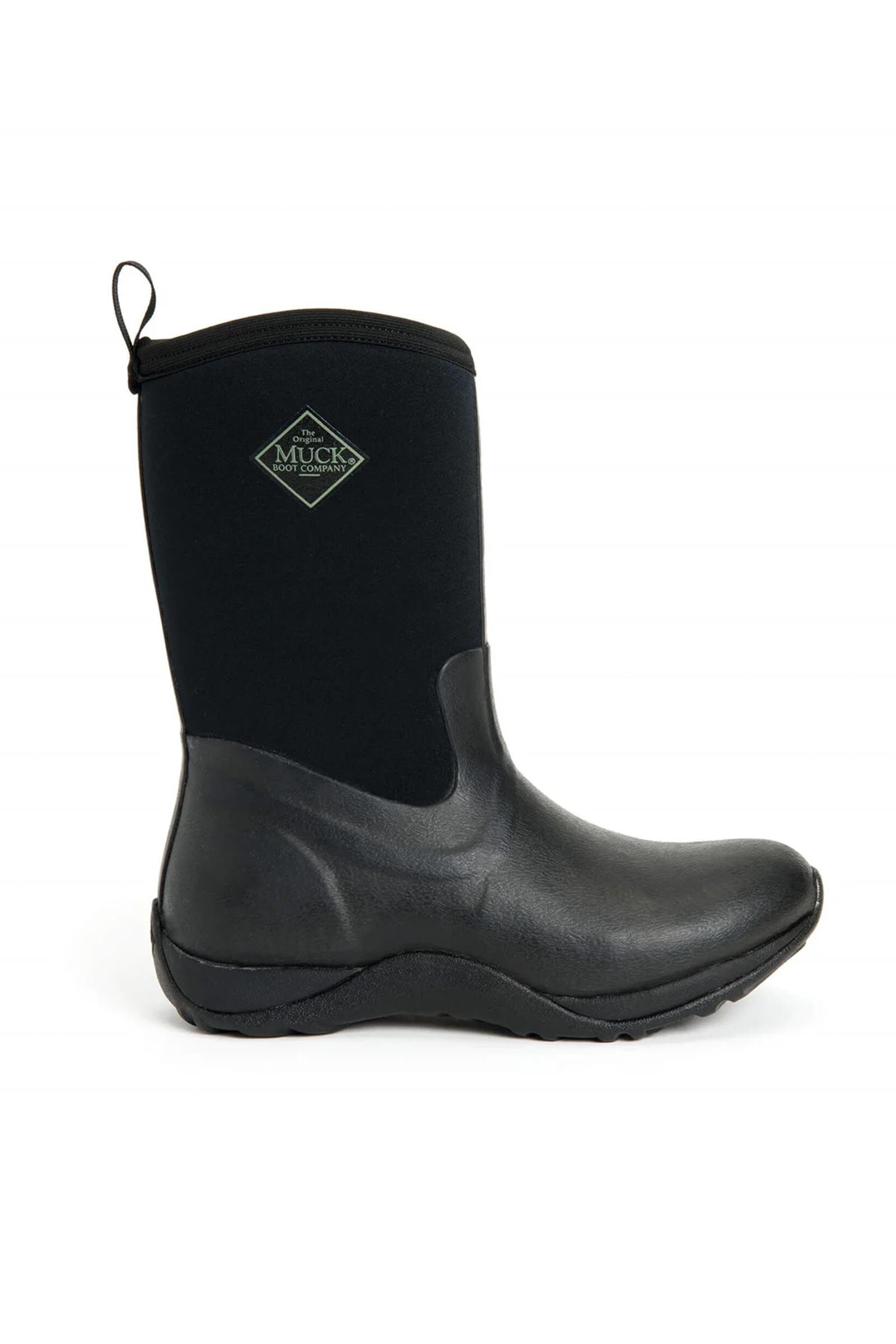 Neoprene muck boots top