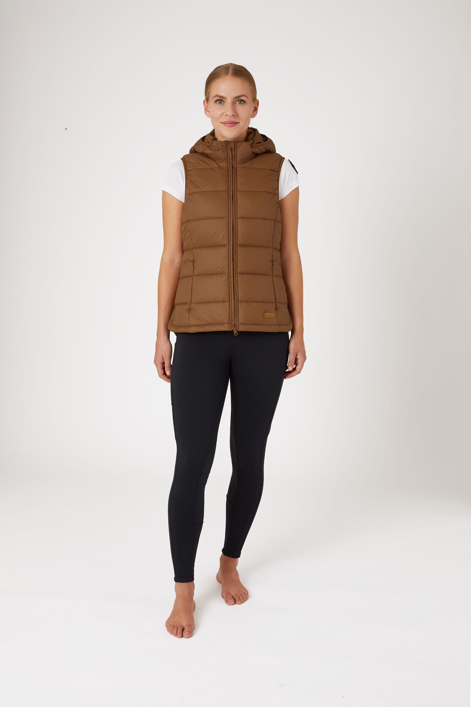 Veste equitation 2025 sans manche