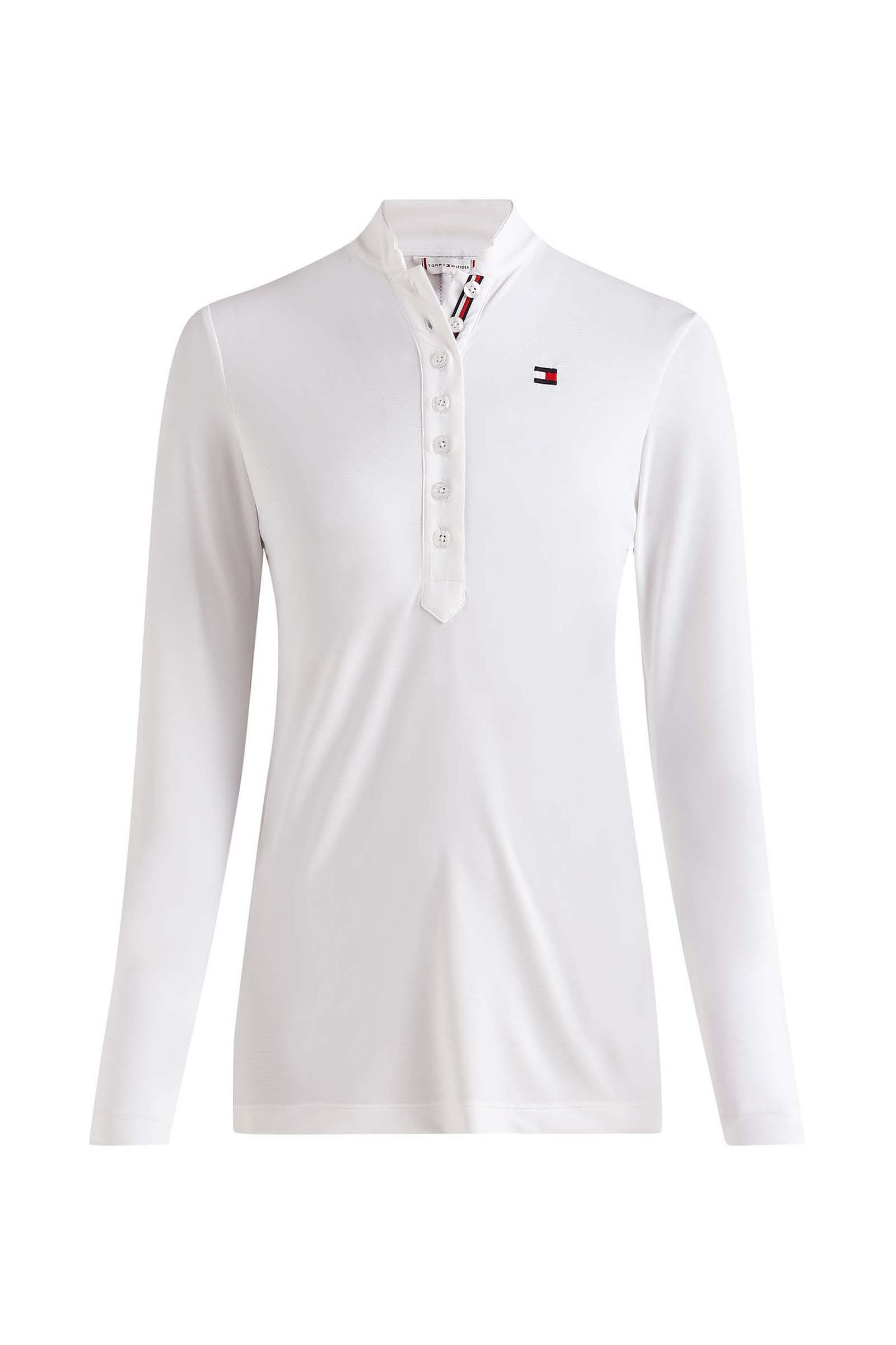Tee shirt manche outlet longue tommy hilfiger femme