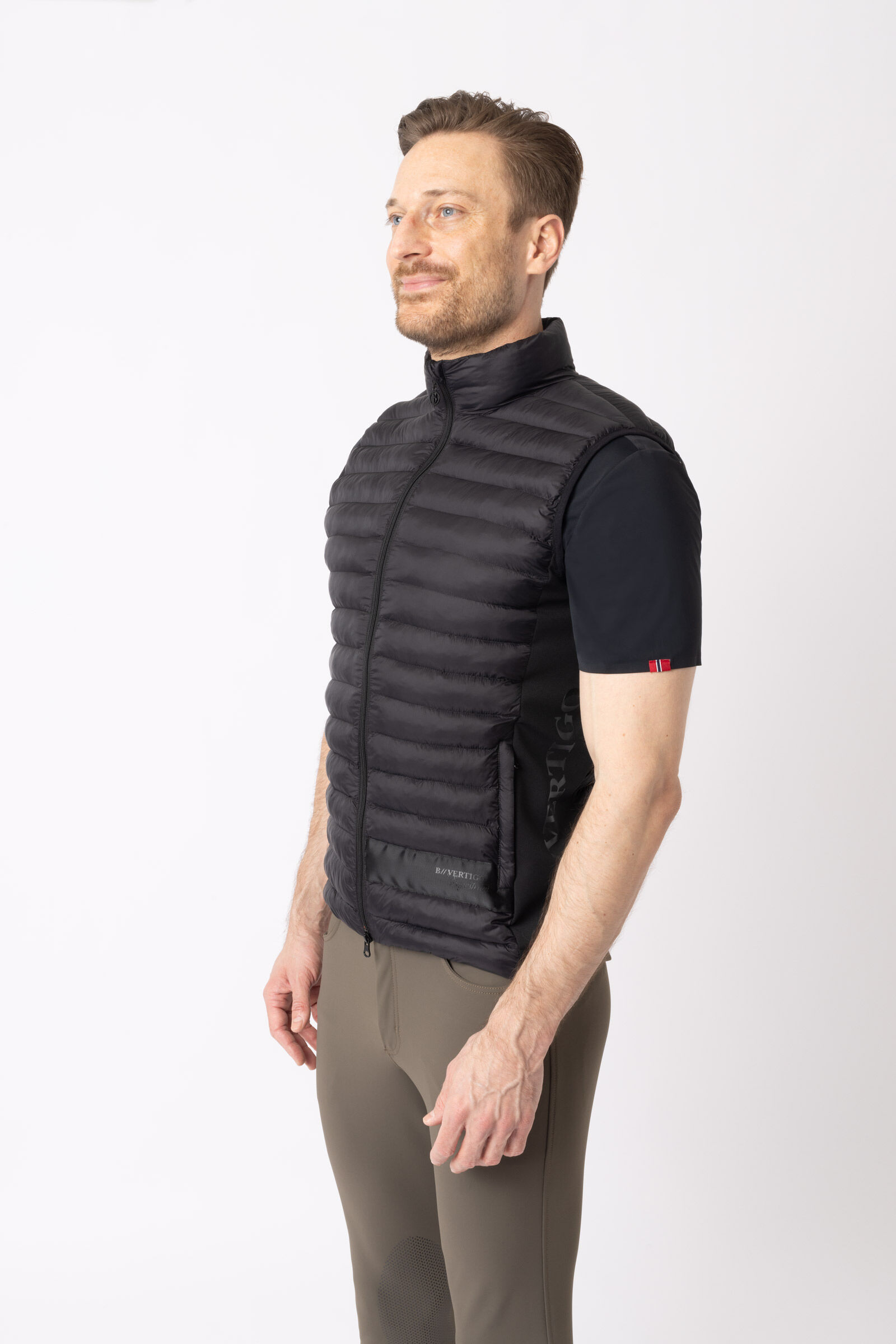 Commandez en ligne B Vertigo Simon Doudoune sans manque d equitation ultralegere rembourree homme horze