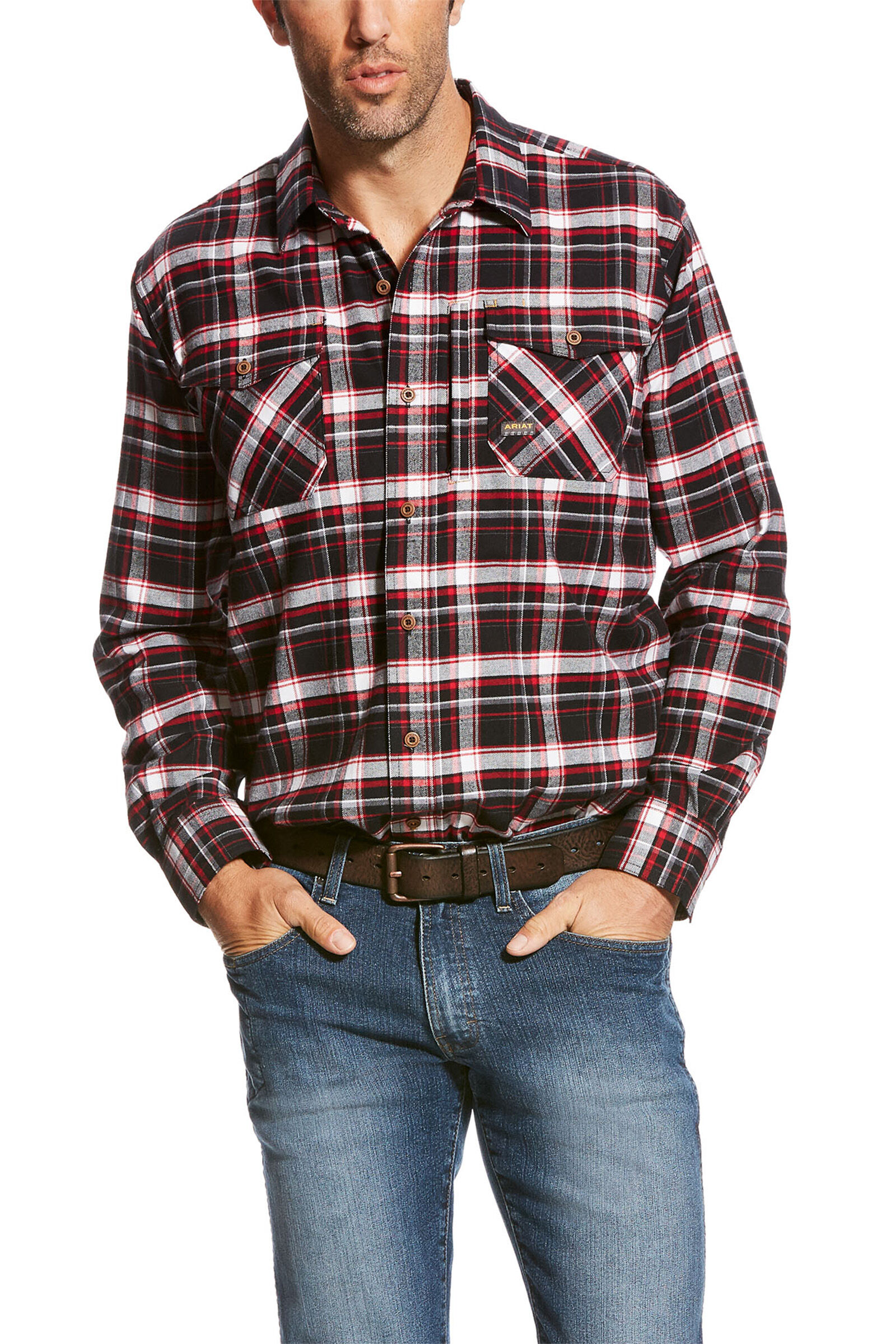 Chemise de 2025 travail flanelle homme