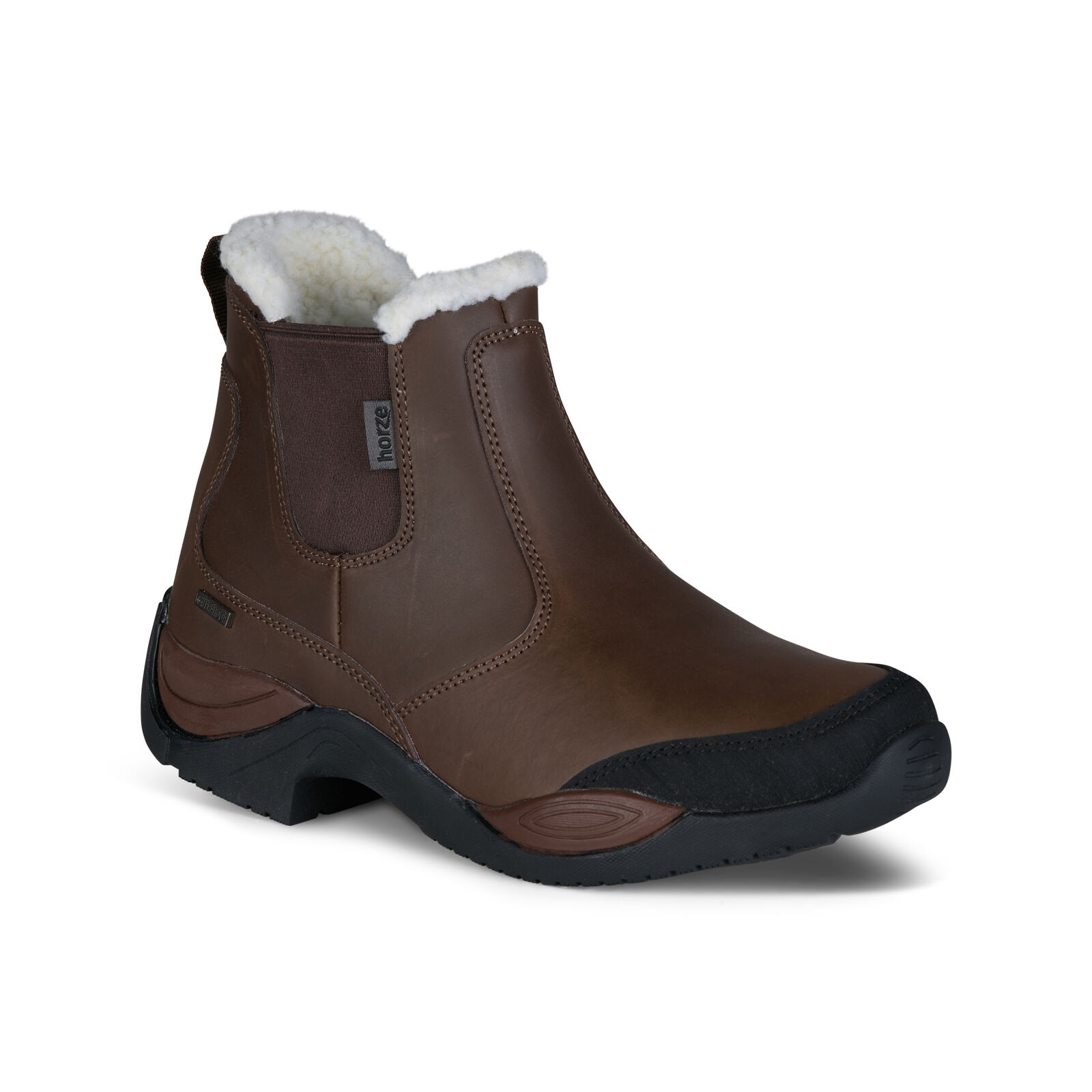 Bottines femme top avec fourrure