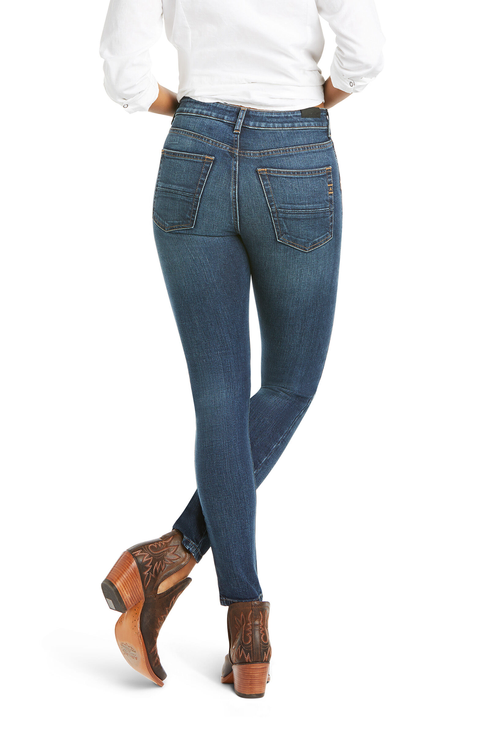 Commandez en ligne Jean skinny Ariat Premium taille haute pour