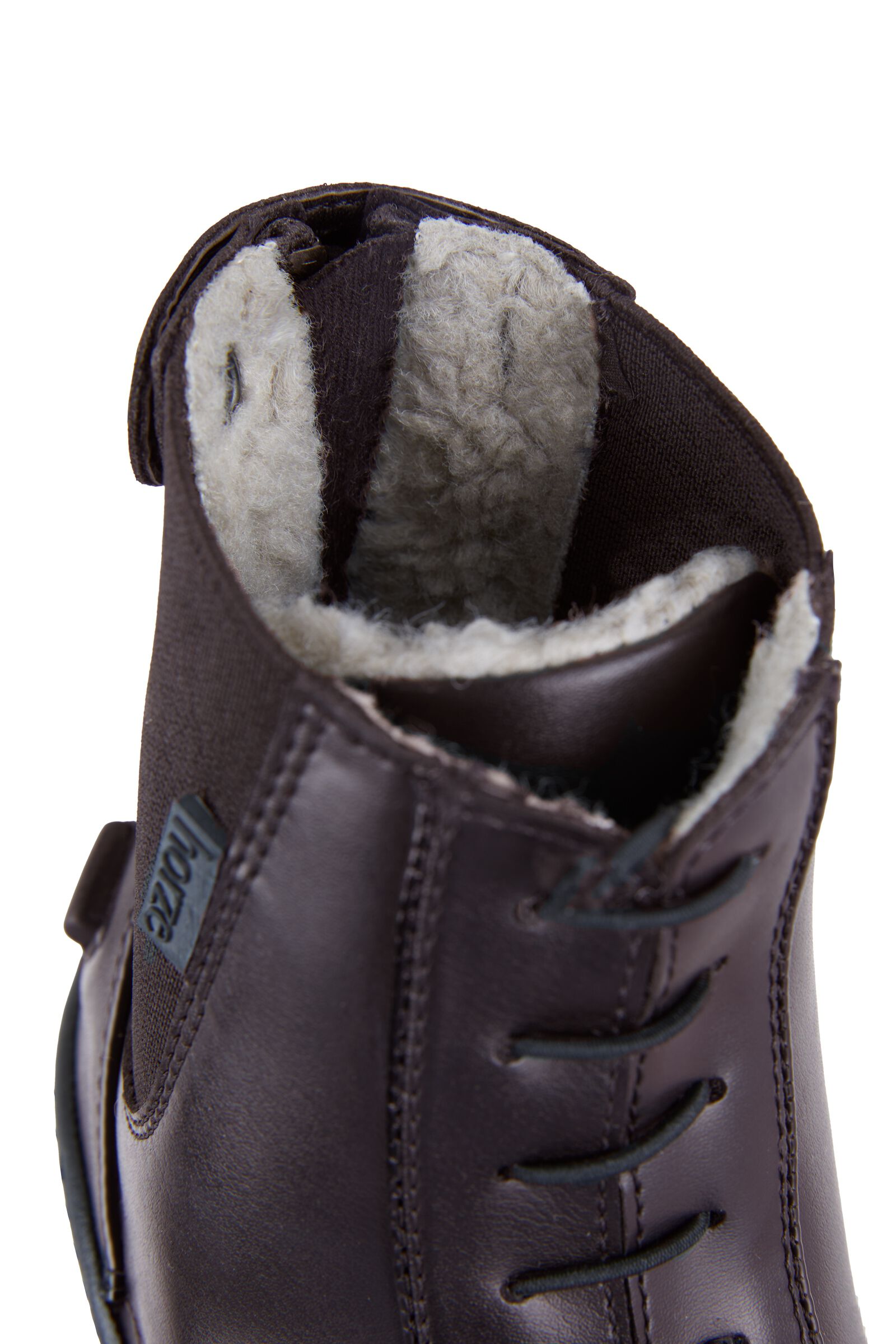 Commandez en ligne Bottines d hiver Jodhpur Horze Kilkenny Lux pour femme avec detail Richelieu horze