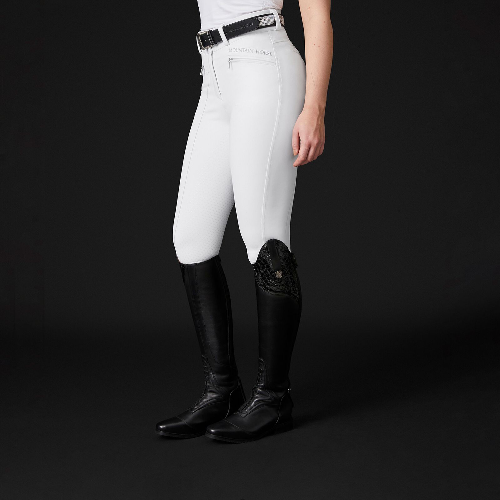 Pantalon équitation taille haute sales