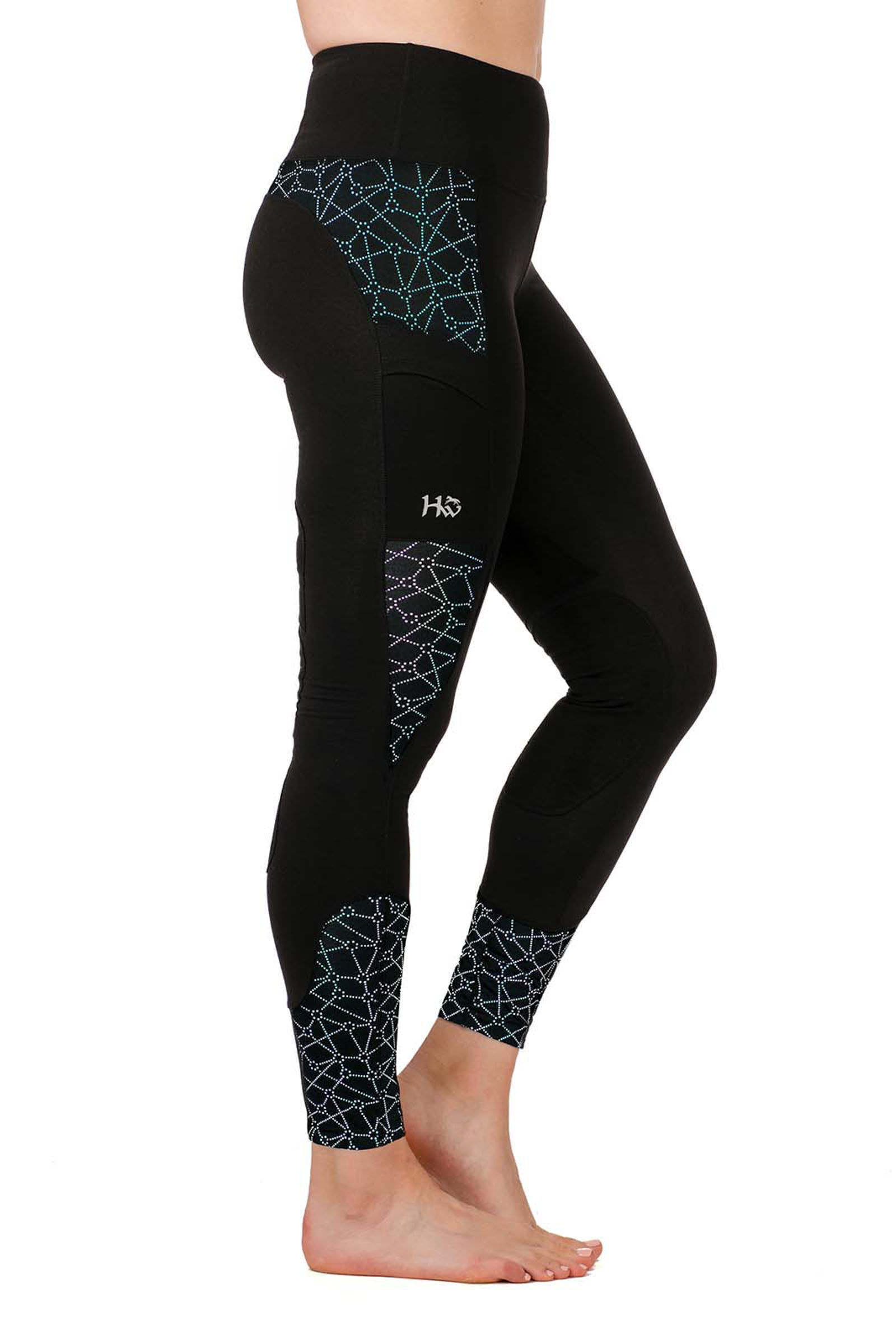 Commandez en ligne Leggings d equitation reflechissants Horseware horze